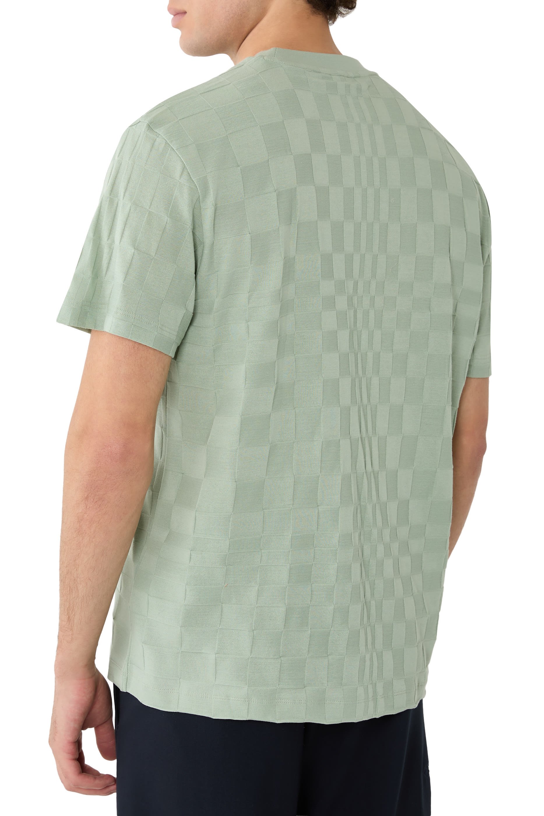 تيشيرت سبيريت 70 بطبعة غرافيكية قطن