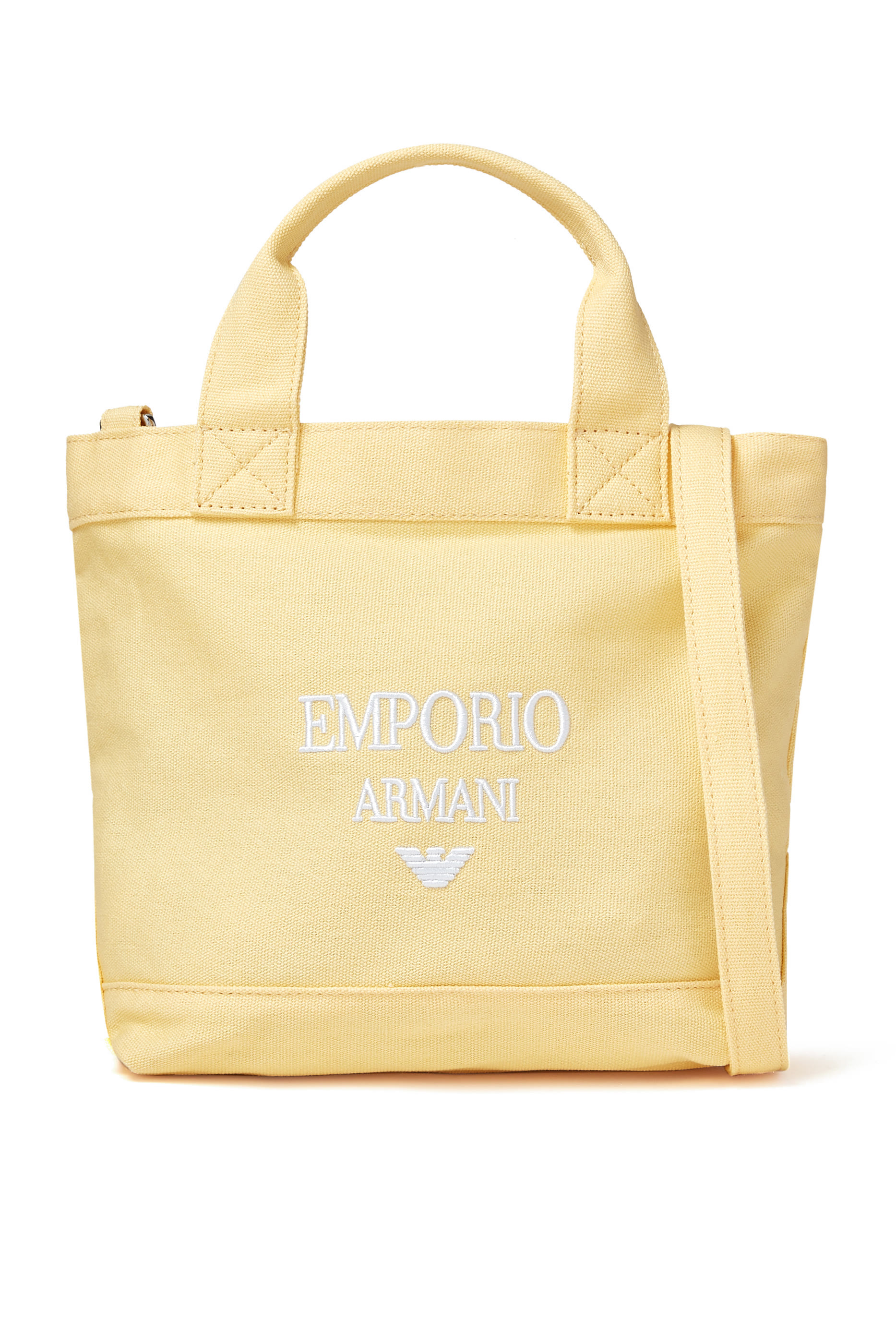 حقيبة يد بشعار الماركة للأطفال