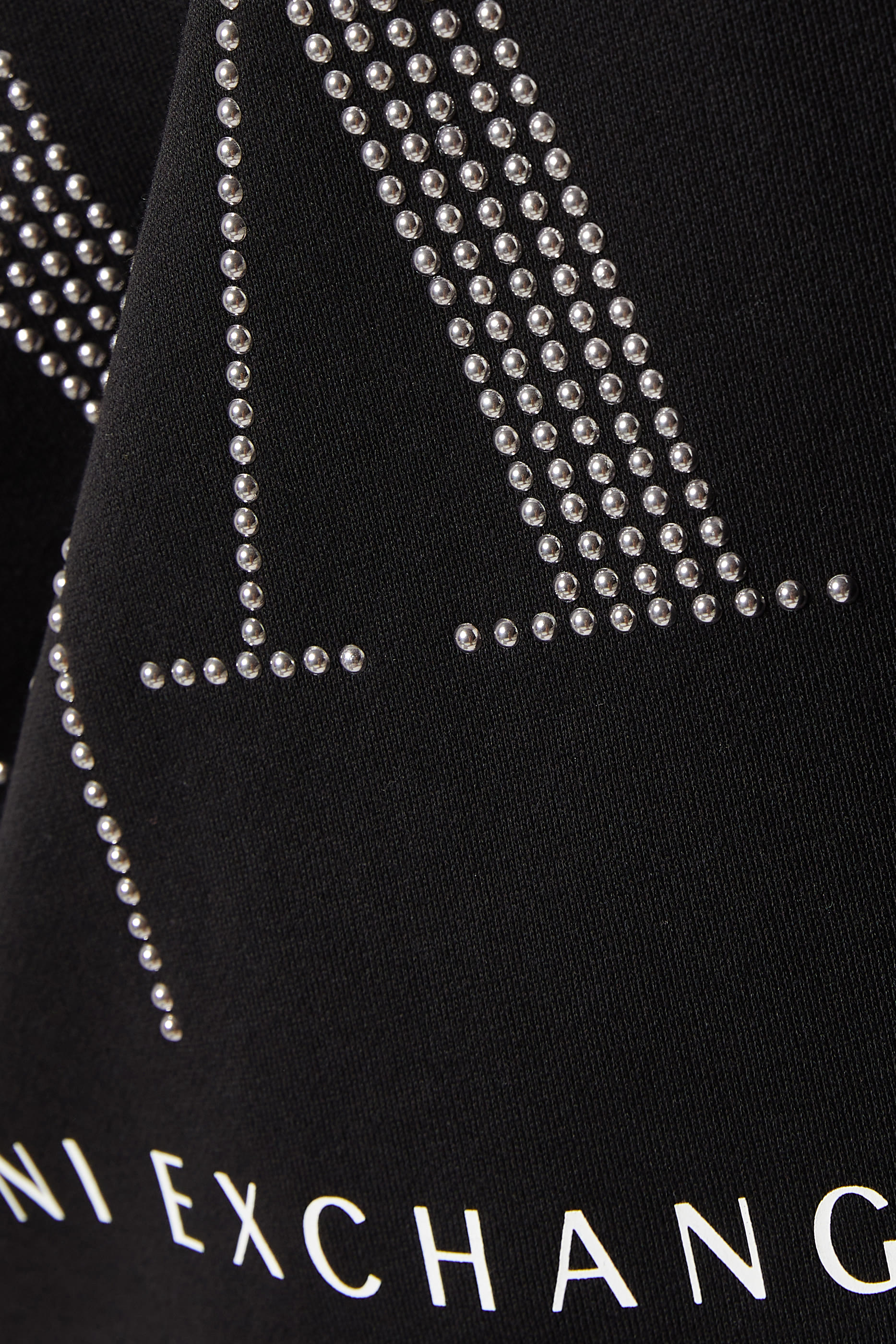 سويت شيرت أيكون قطن بطبعة شعار الماركة