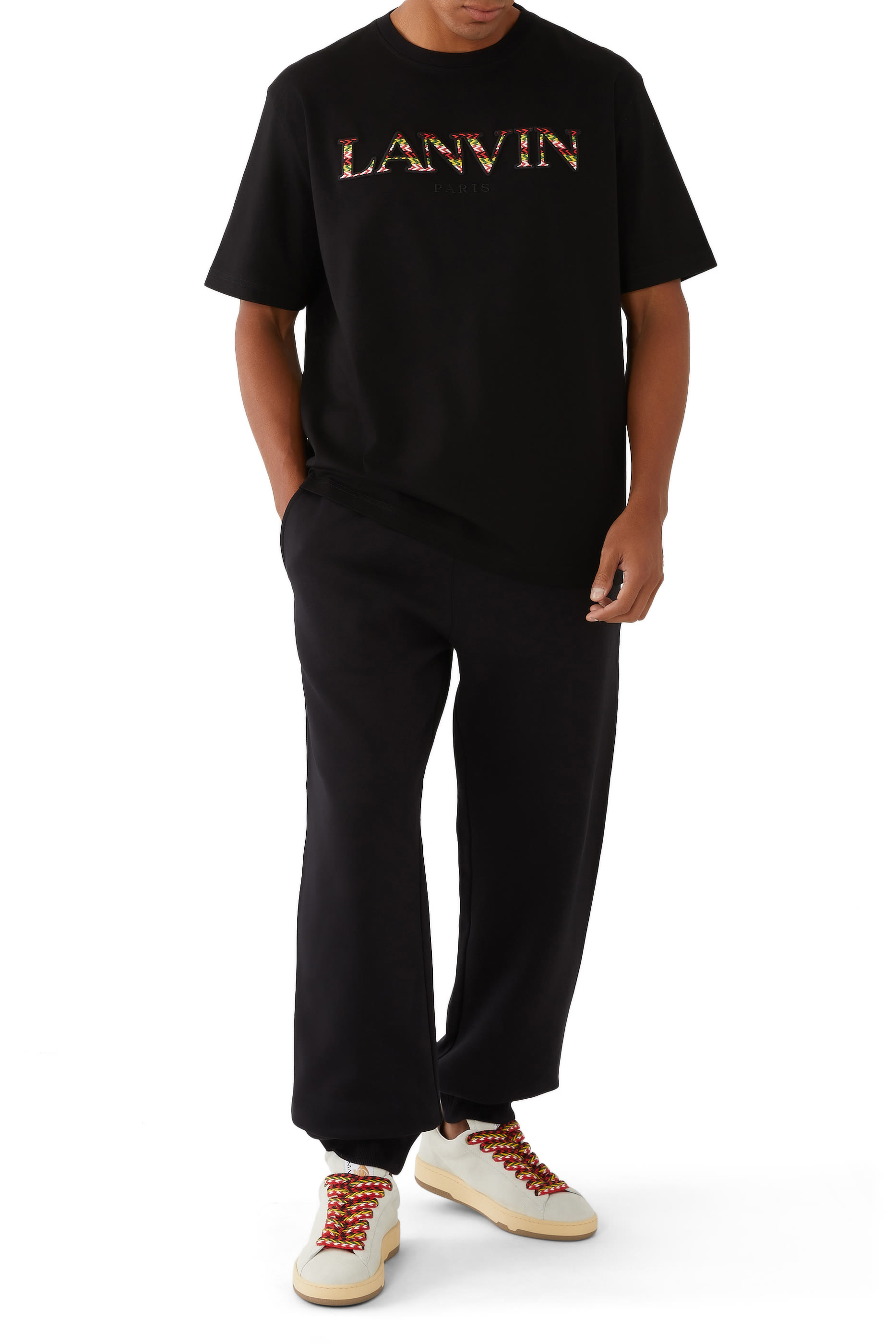 تيشيرت كلاسيك بتطريزات كيرب