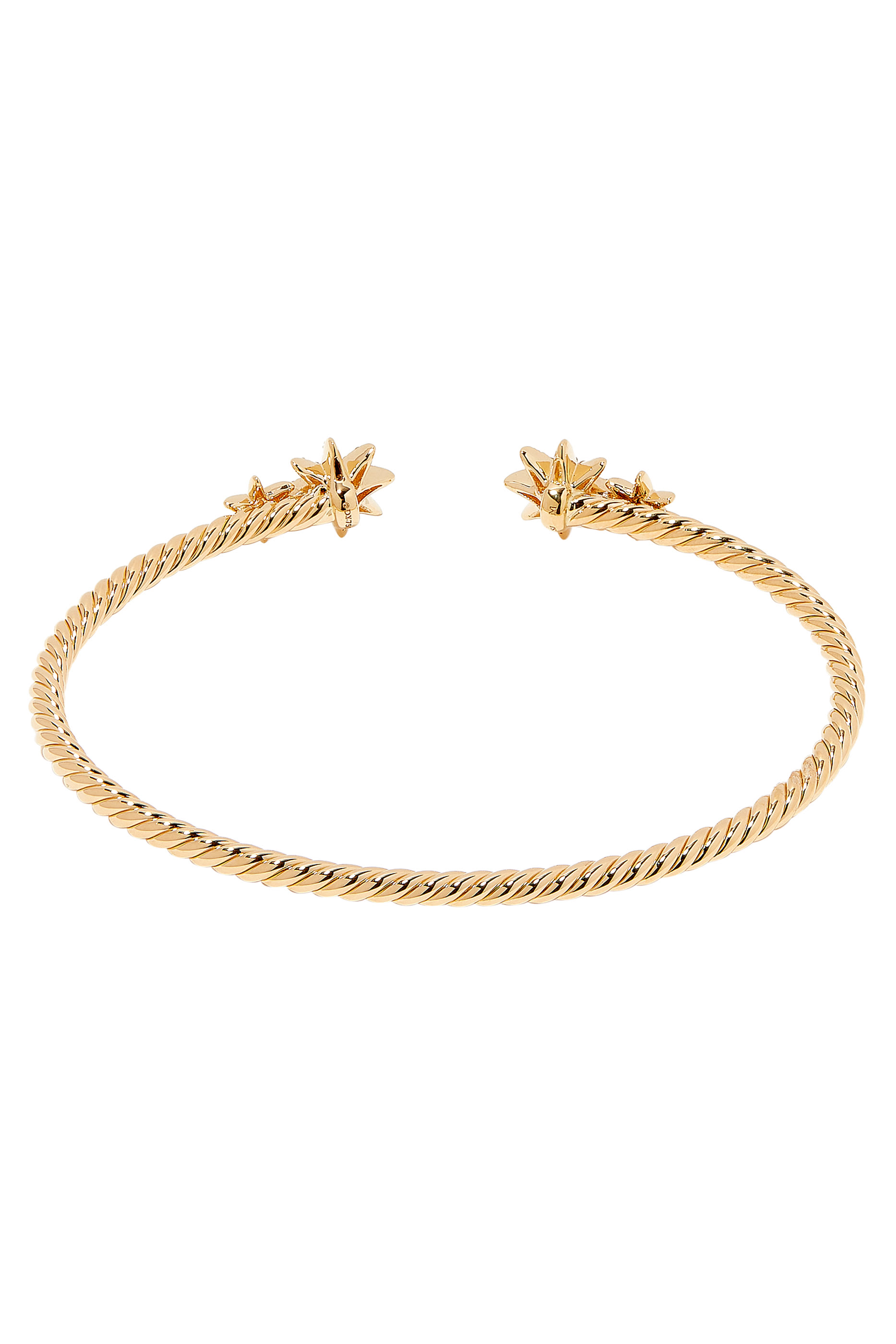 سوار ستار برست صغير مرصع بماس بافيه