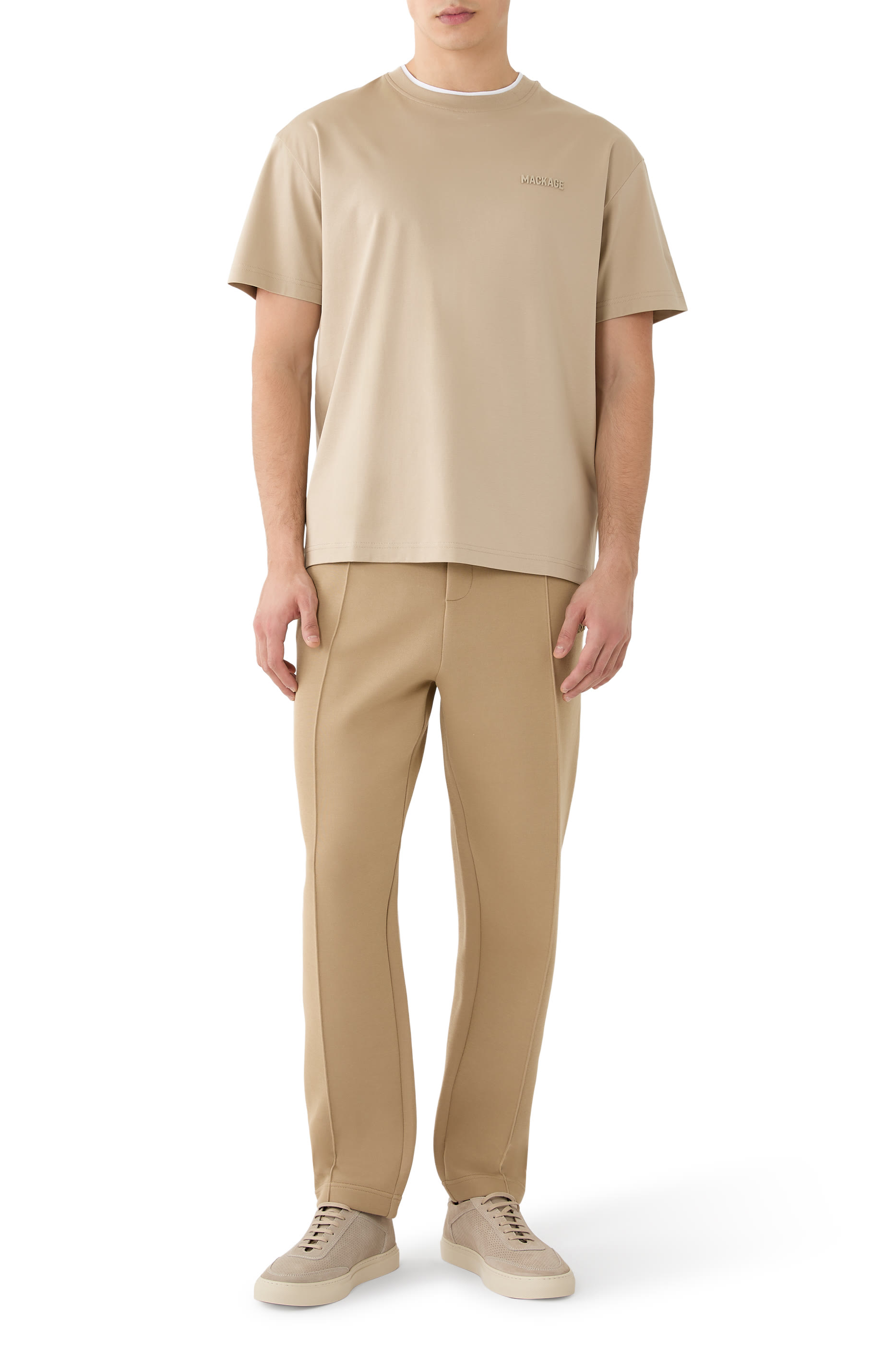 بنطال رياضي جميل-آر جرسيه مزدوج