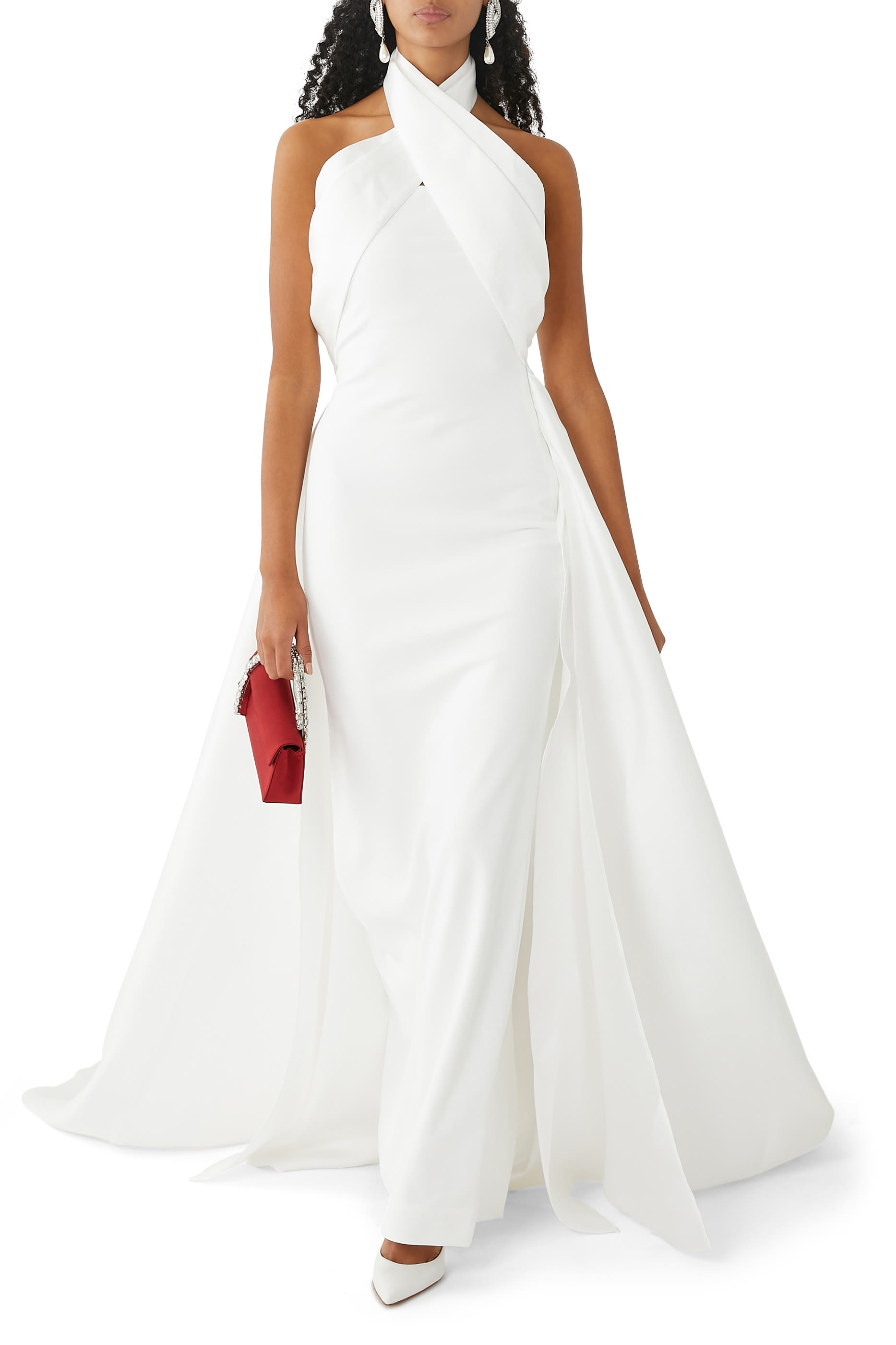 فستان رومي طويل