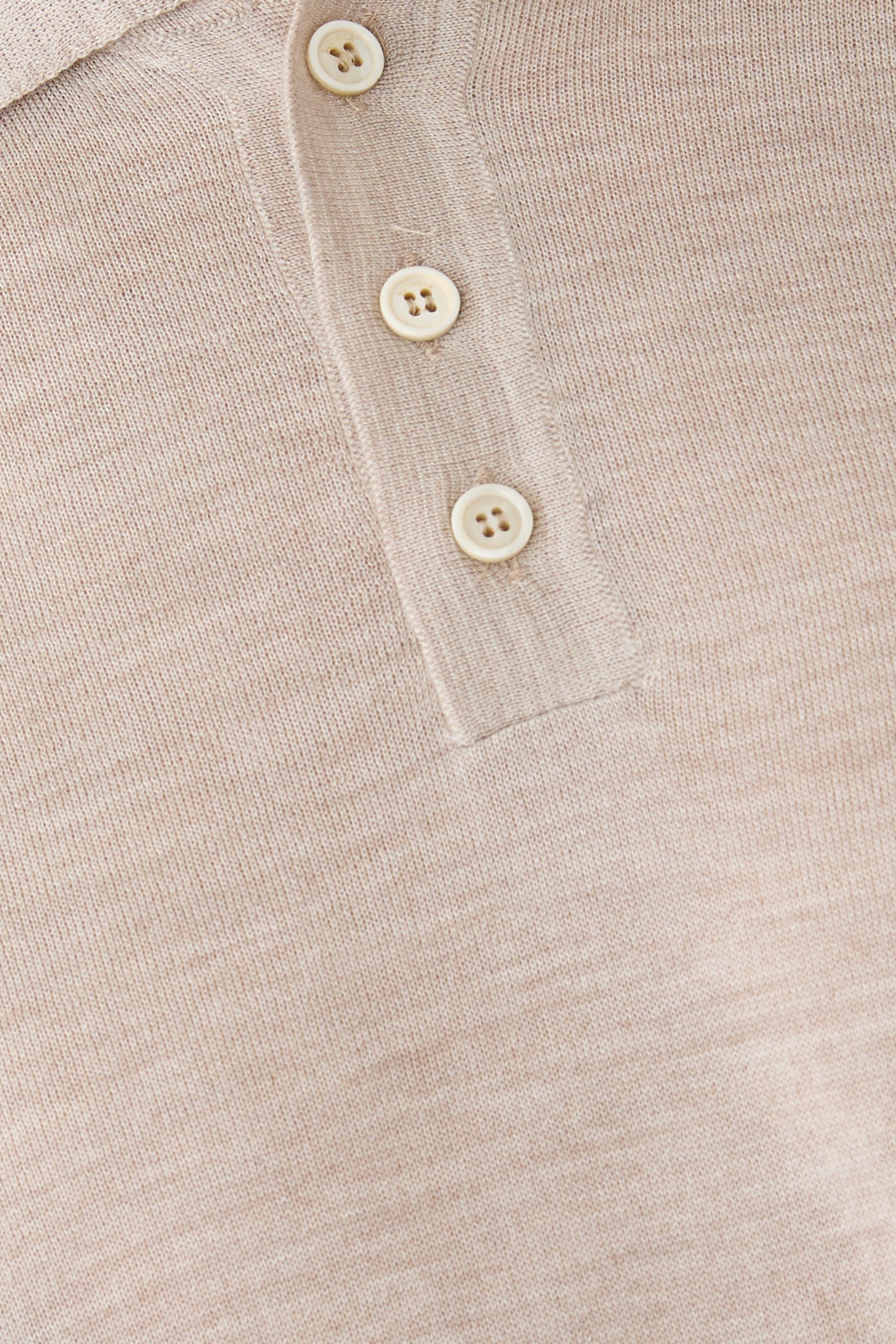 قميص بولو زانون منسوج