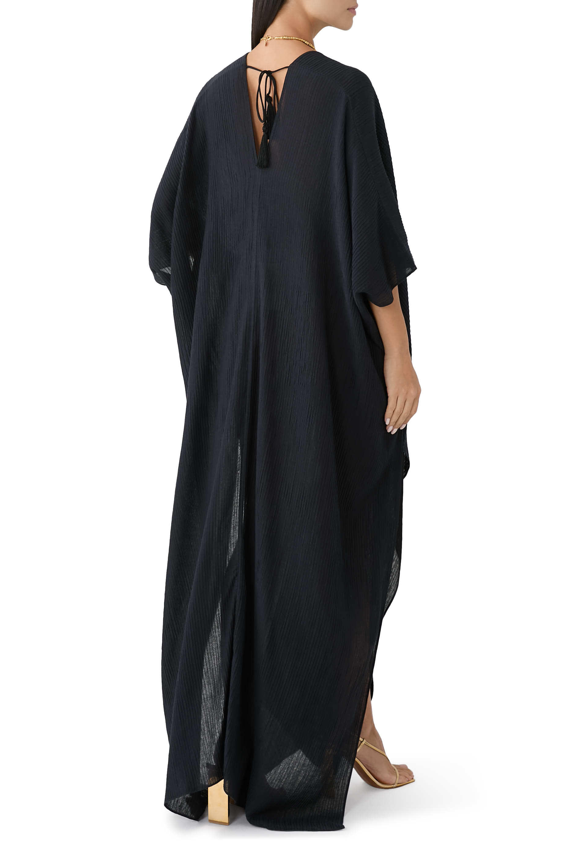 قفطان ريو ماغوار قطن ومزيج حرير