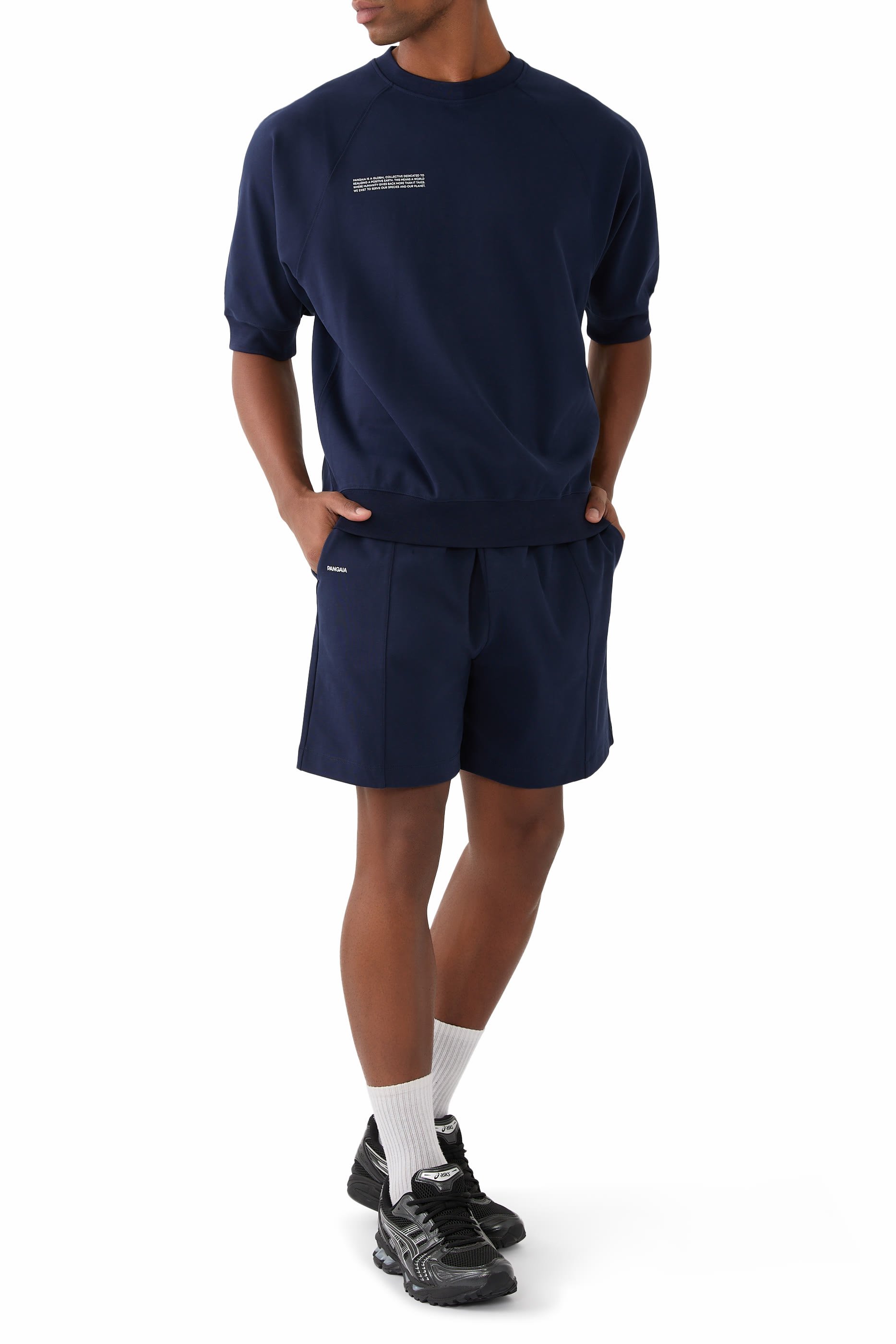 تيشيرت دي أن أي بأكمام قصيرة جيرسيه مزدوج