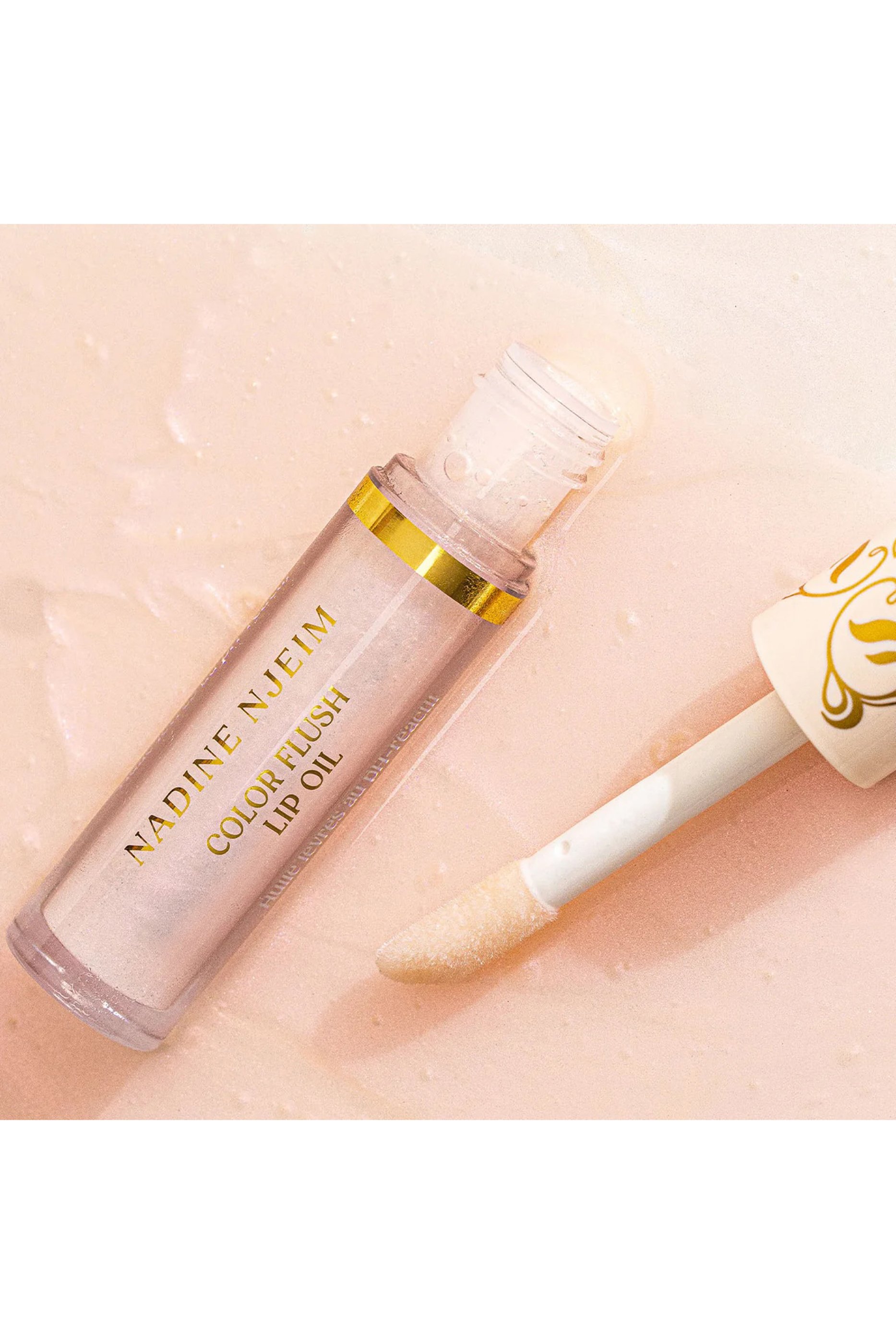 زيت شفاه كولور فلاش – متكيف مع الرقم الهيدروجيني