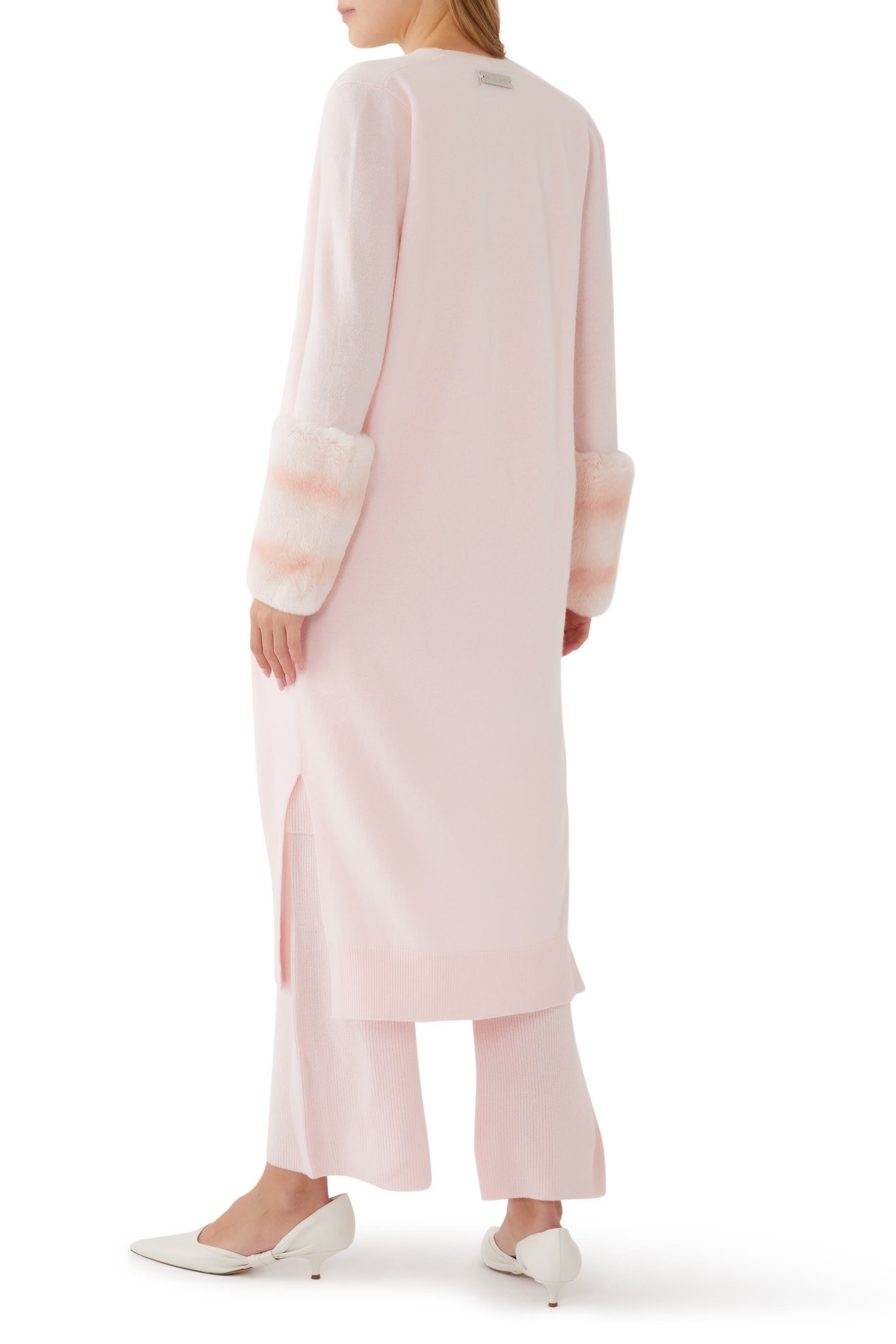 كارديجان طويل فرو شينشيلا