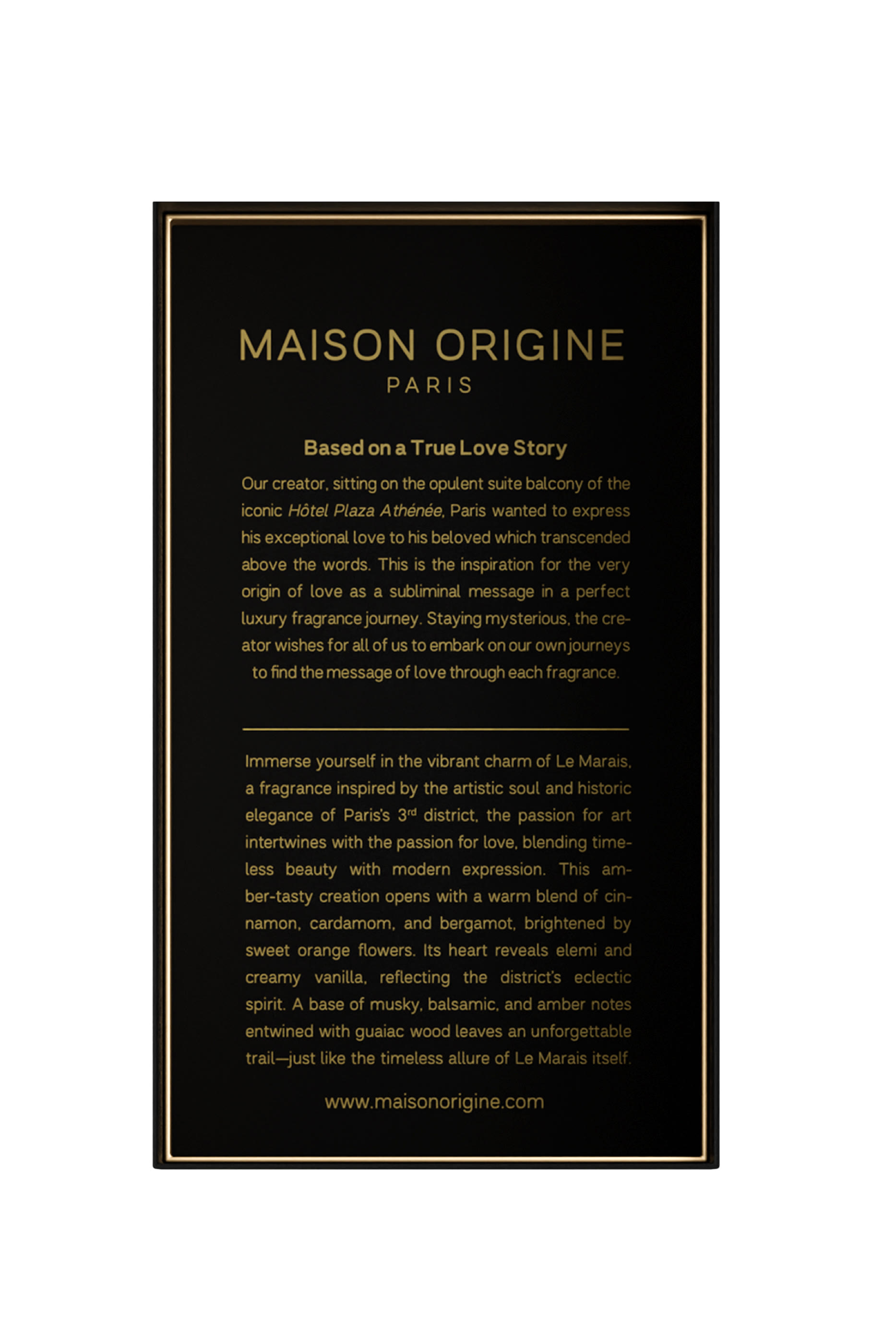 عطر غولد O3è مركز