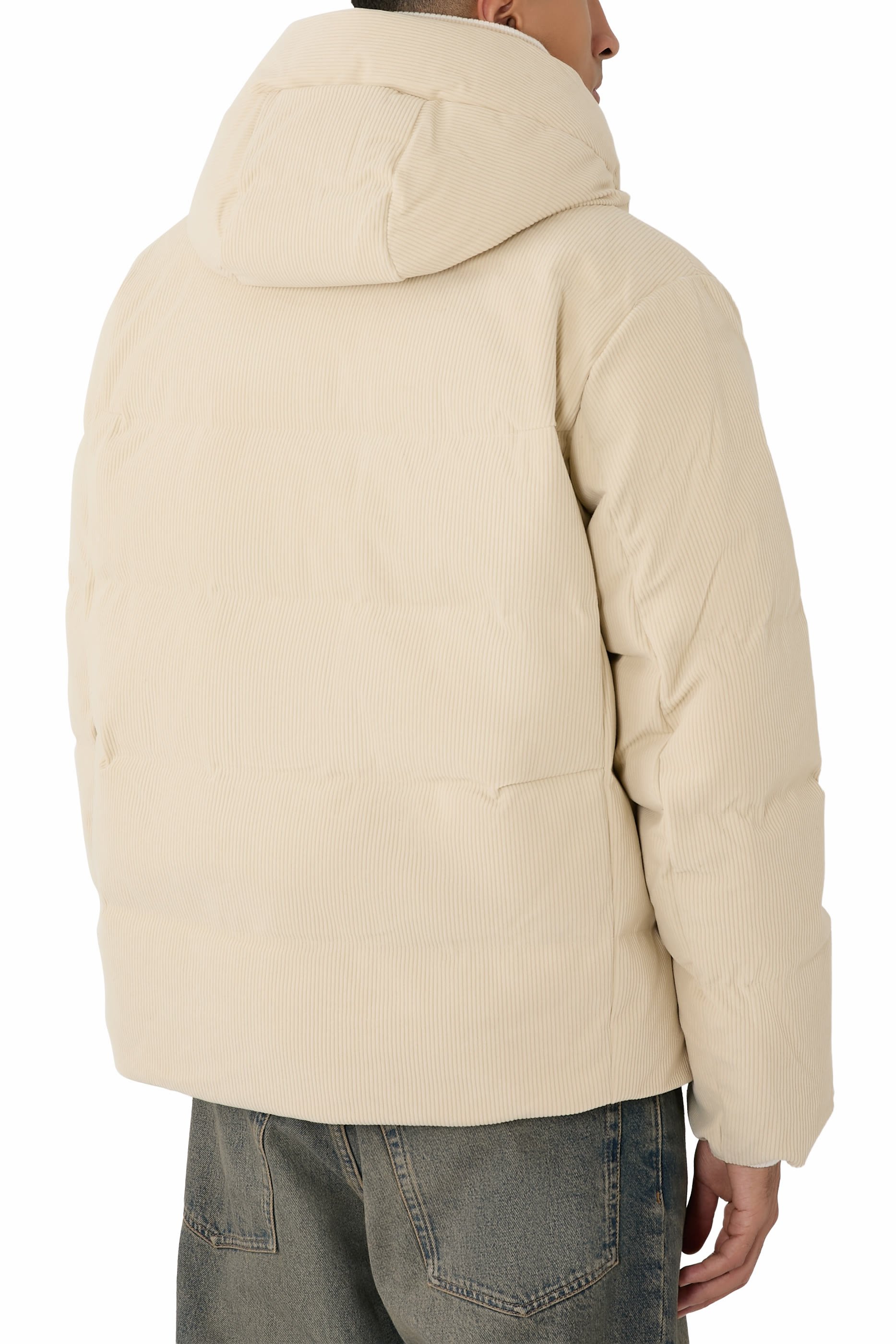 جاكيت أتيلا بتصميم مبطن مخمل