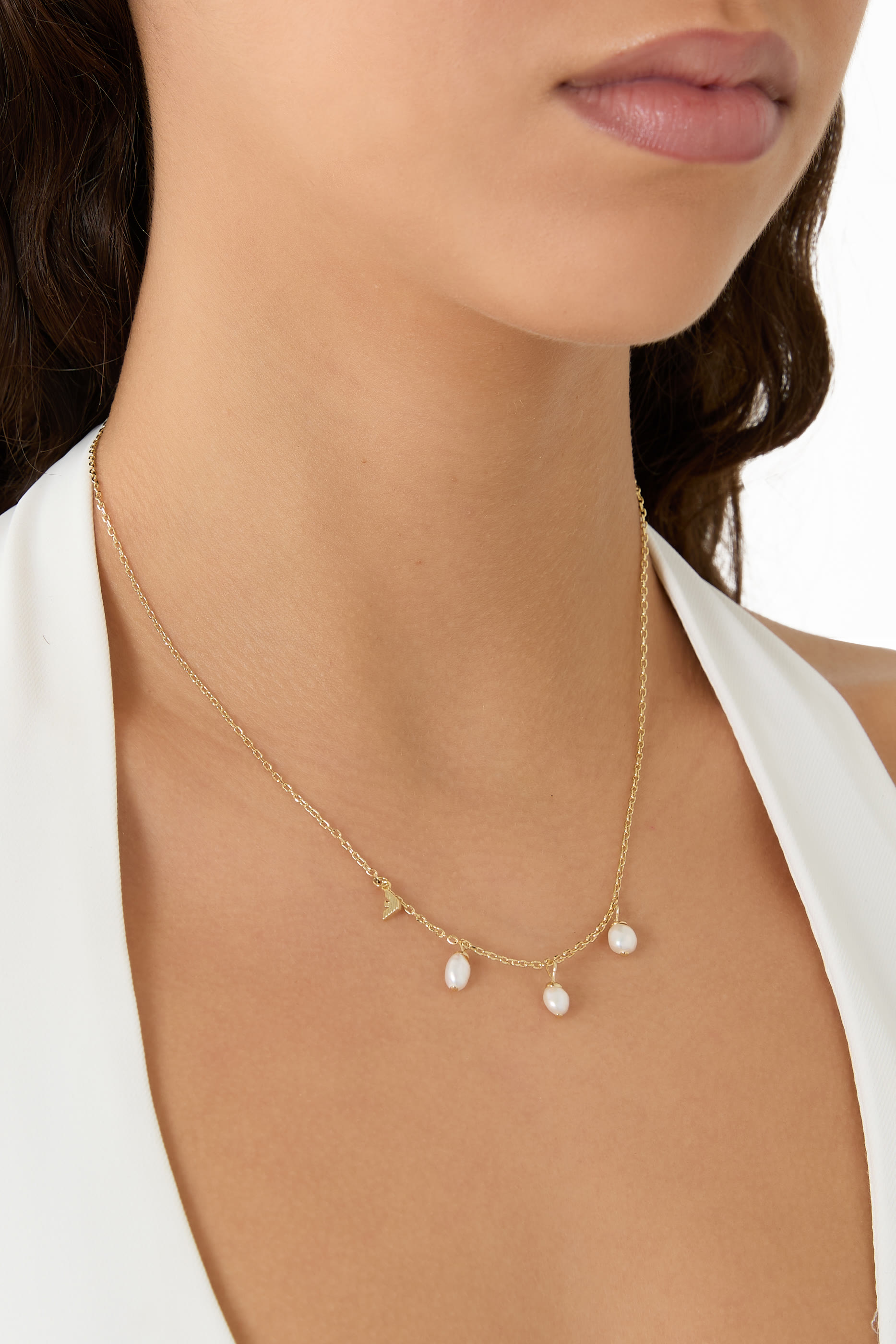 قلادة ستيشن نحاس