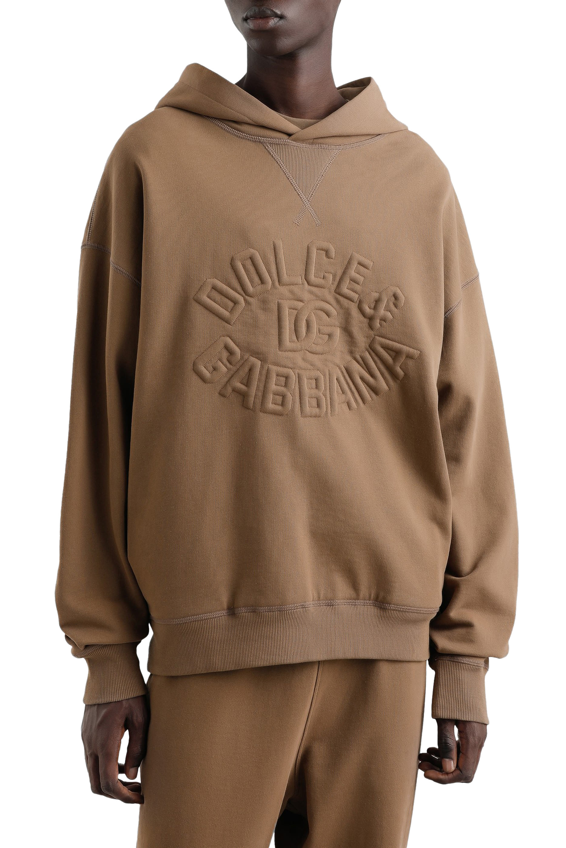 سويت شيرت بشعار الماركة جيرسيه