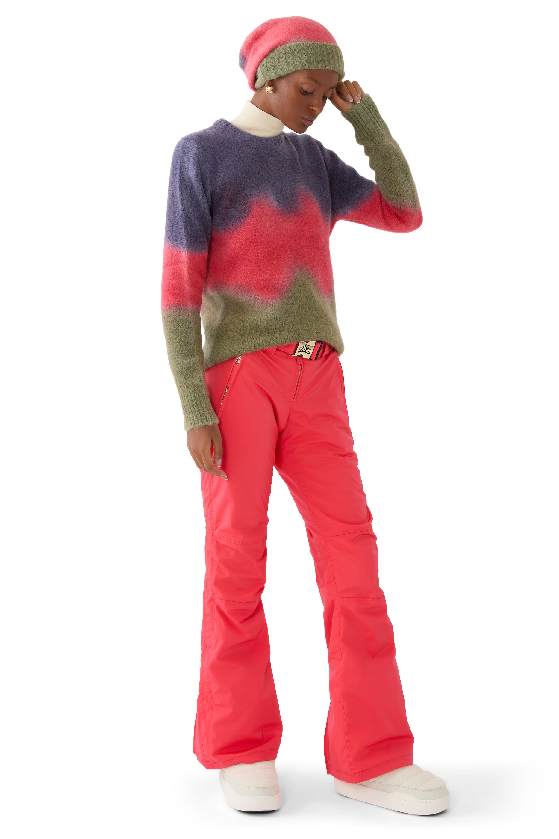 قبعة بيني موج صوف