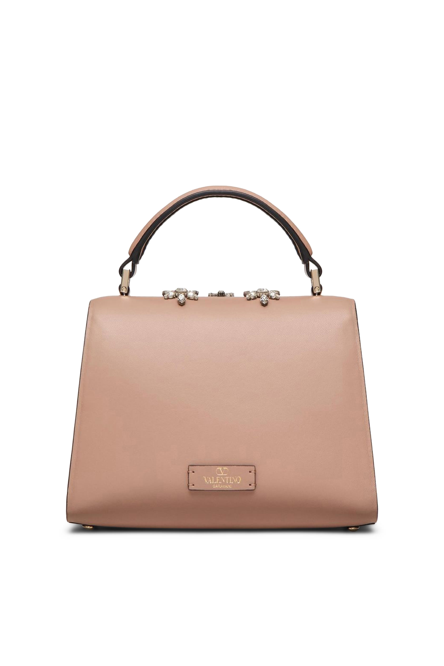 حقيبة يد صغيرة بتطريزات وسلسلة