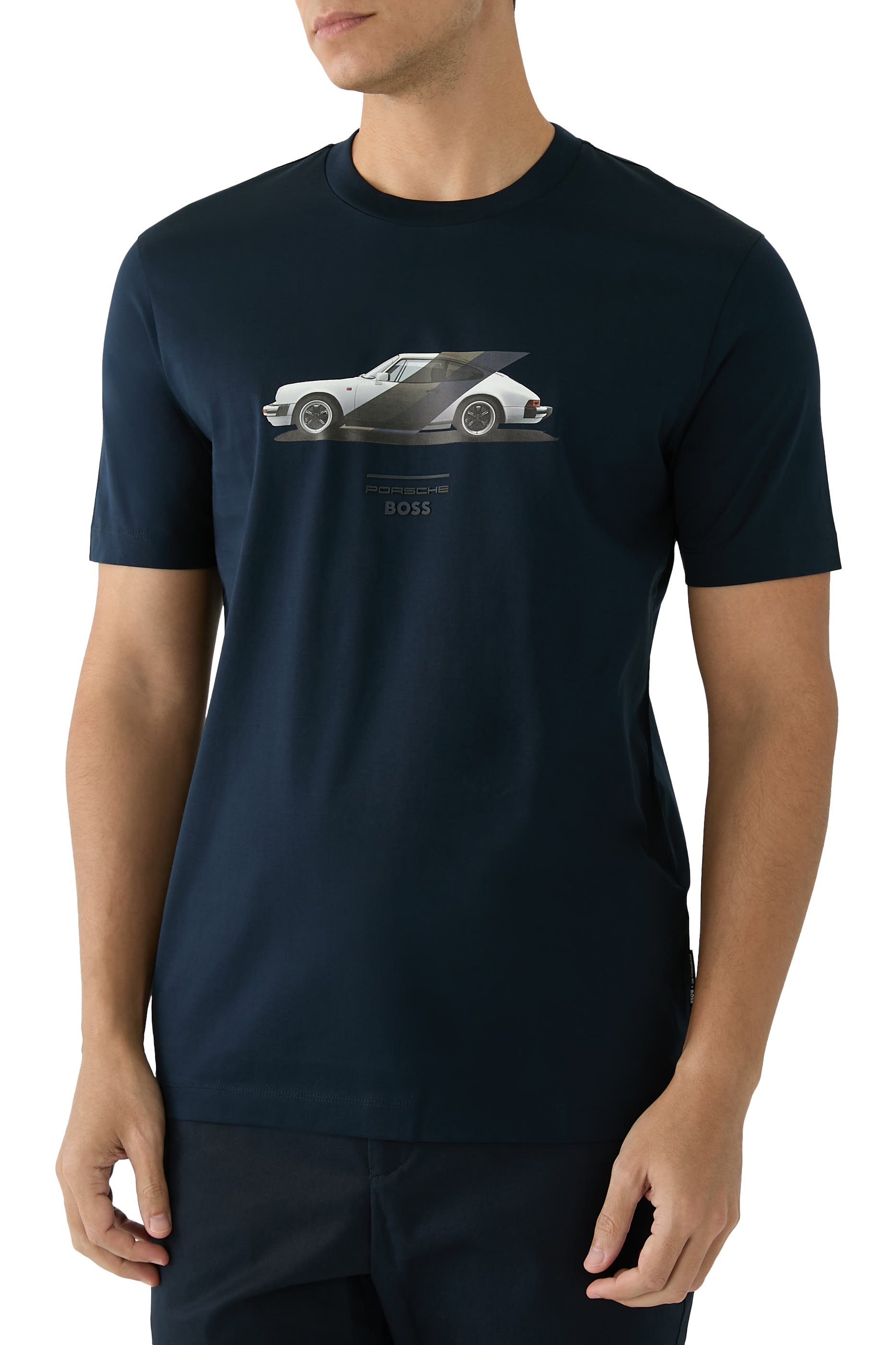 تيشيرت بشعار تعاوني قطن ممرسر