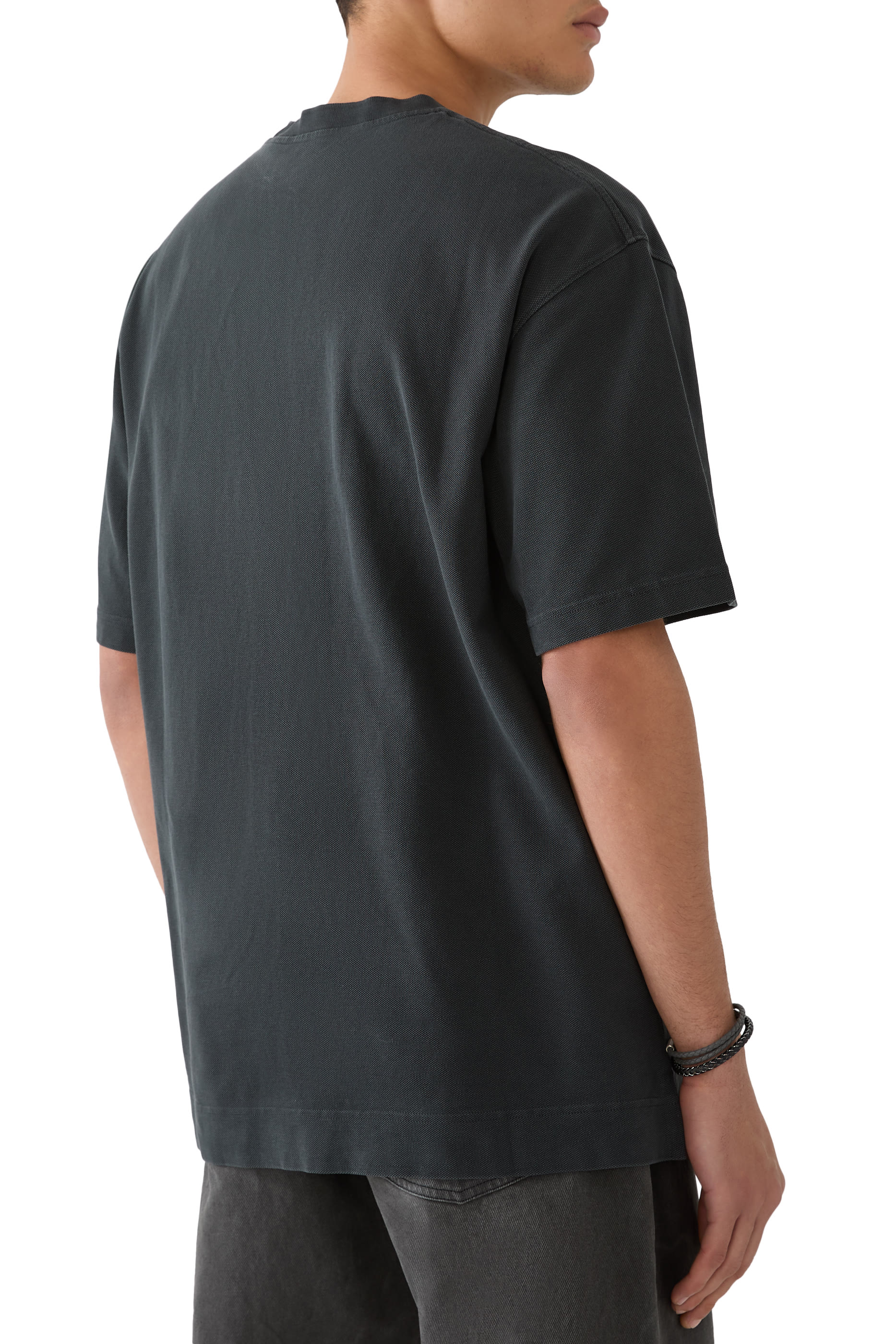 تيشيرت أكسفورد توريست بشعار الماركة قطن بيكيه