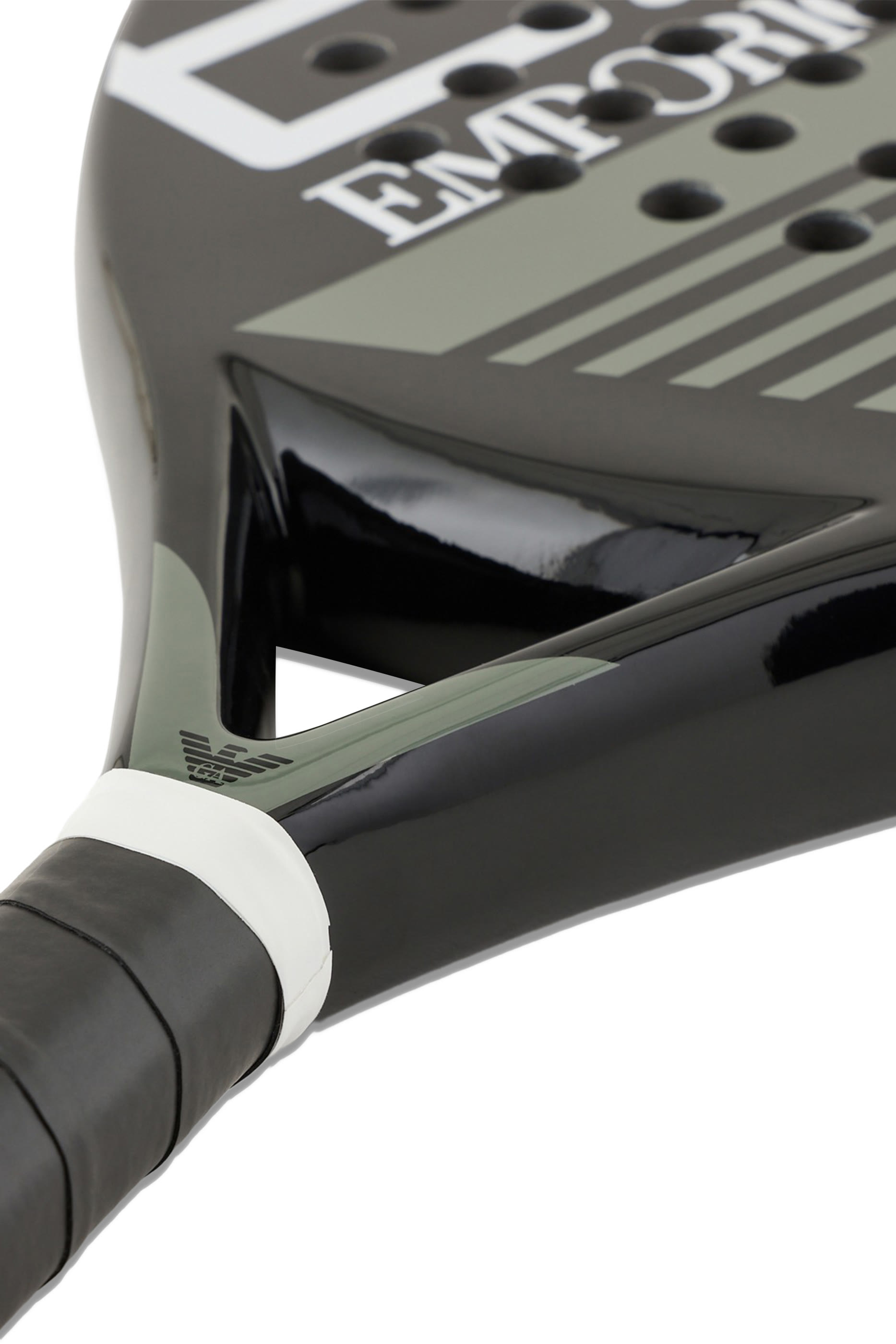 مضرب تنس باديل بشعار الماركة