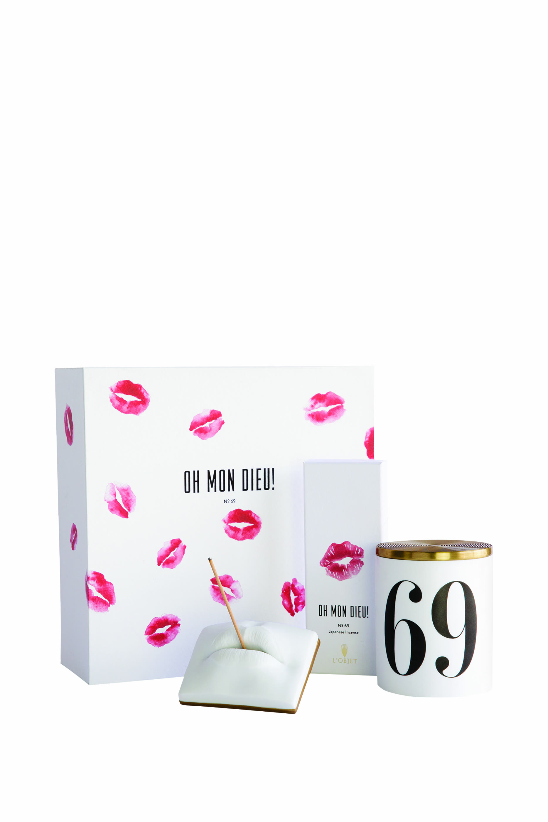 Oh Mon Dieu! No.69 Gift Set