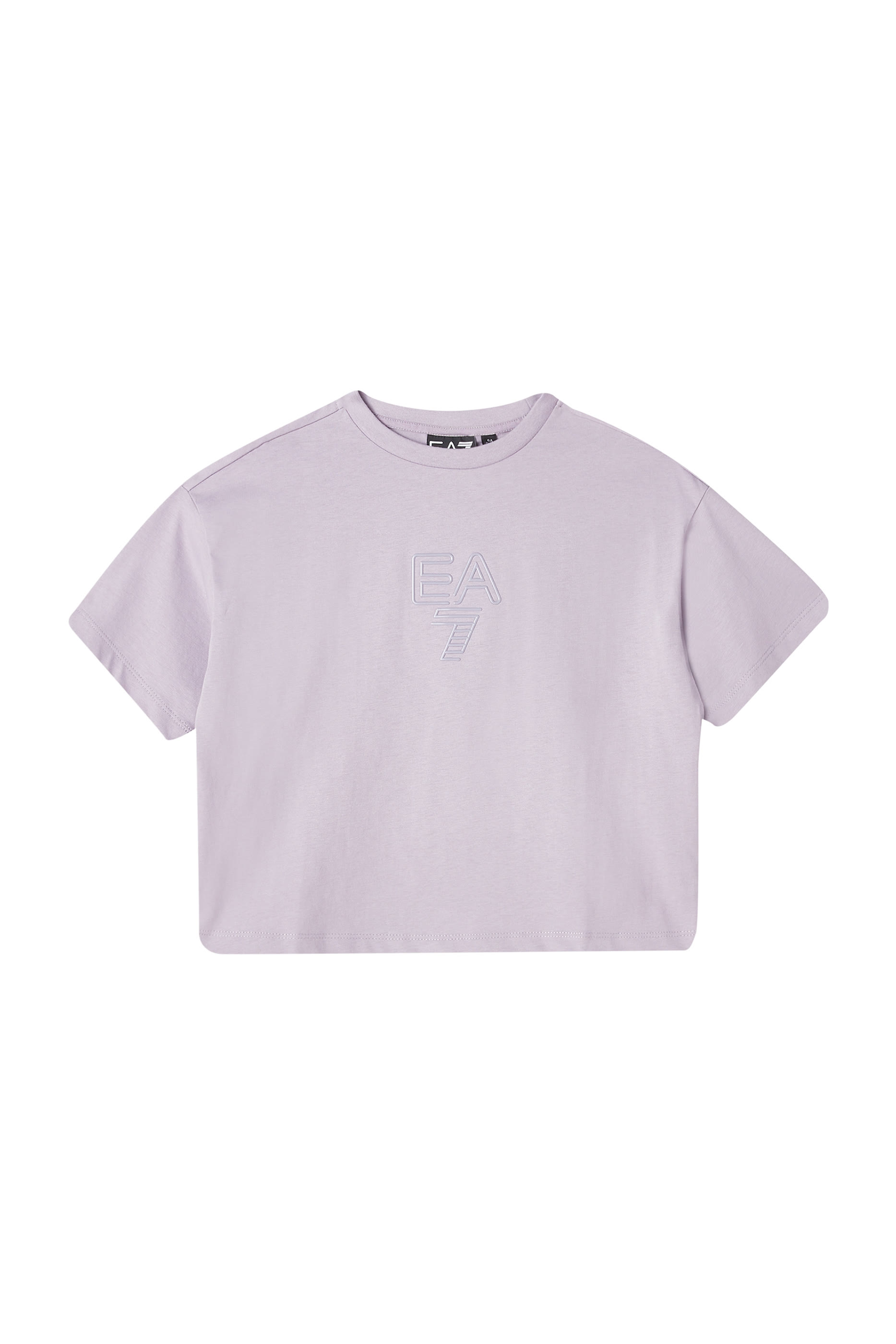 تيشيرت بشعار الماركة للأطفال