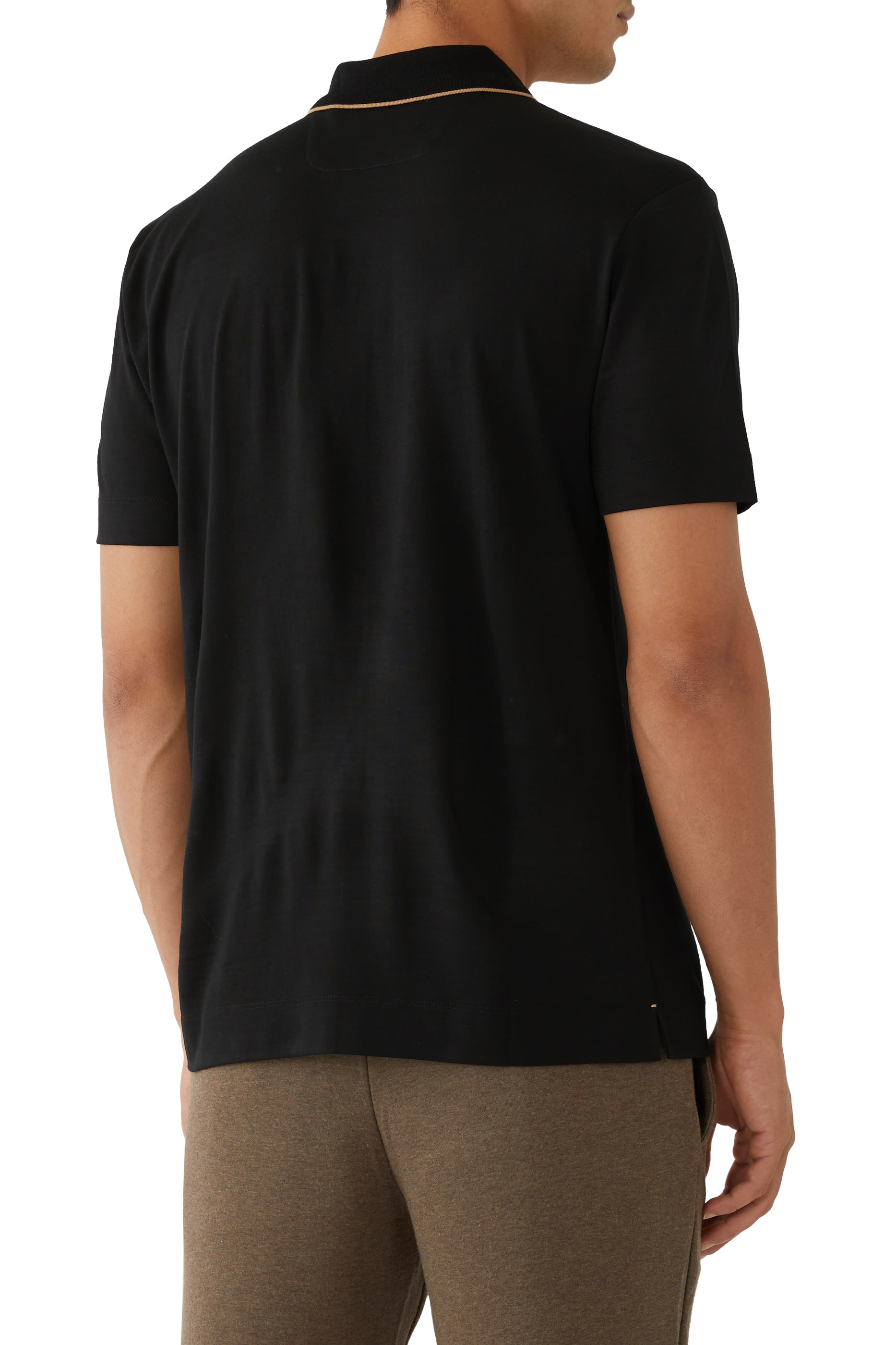 قميص بولو ال-روري أستون مارتن صوف ميرينو