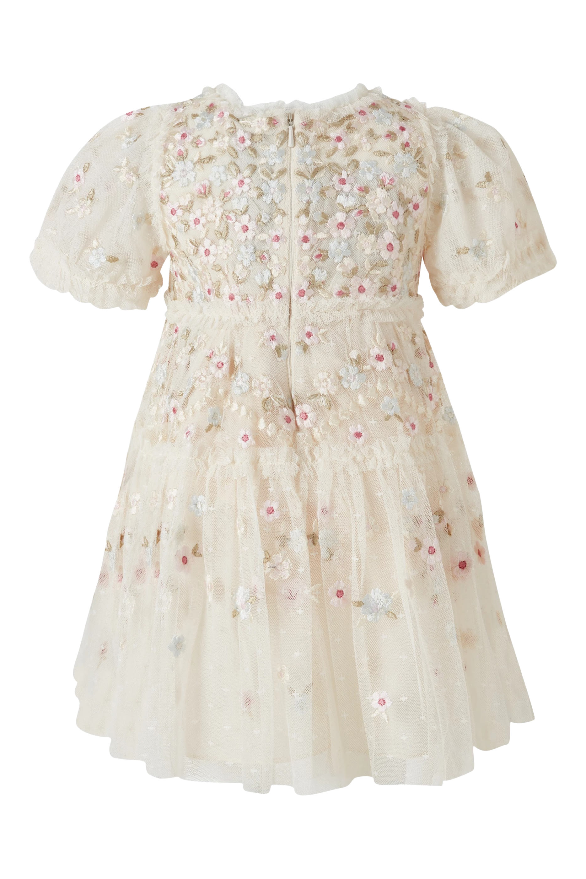 فستان غارلاند بشريط للأطفال