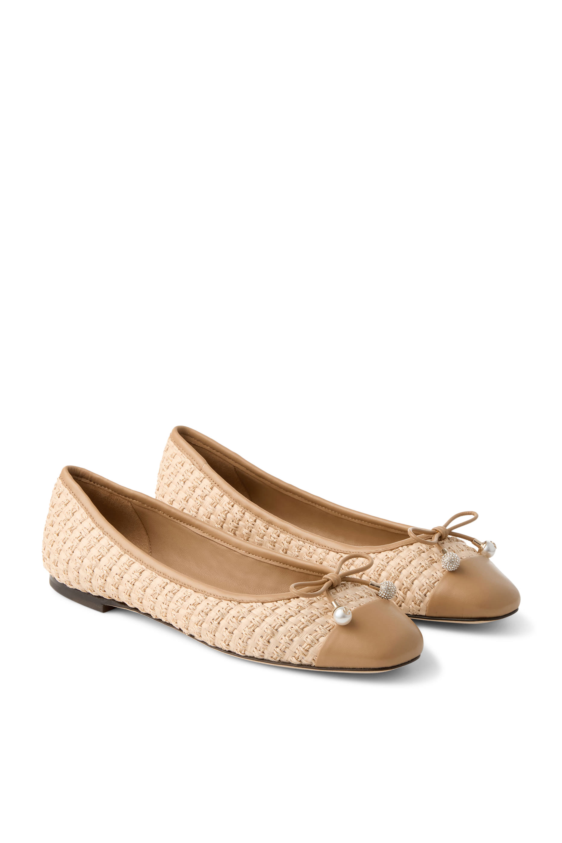 حذاء باليرينا بكعب مسطح