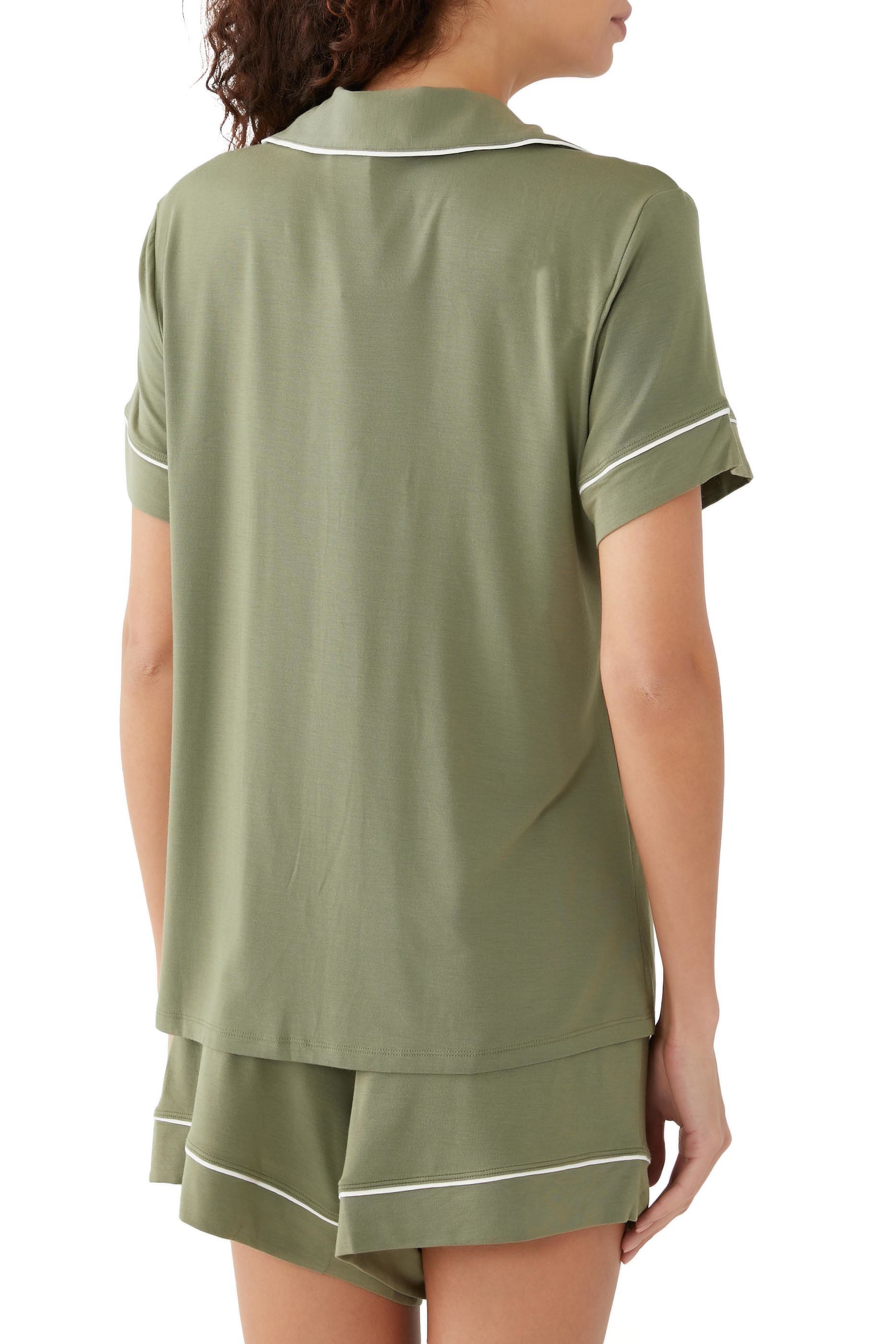 طقم بيجاما جزيل شورت