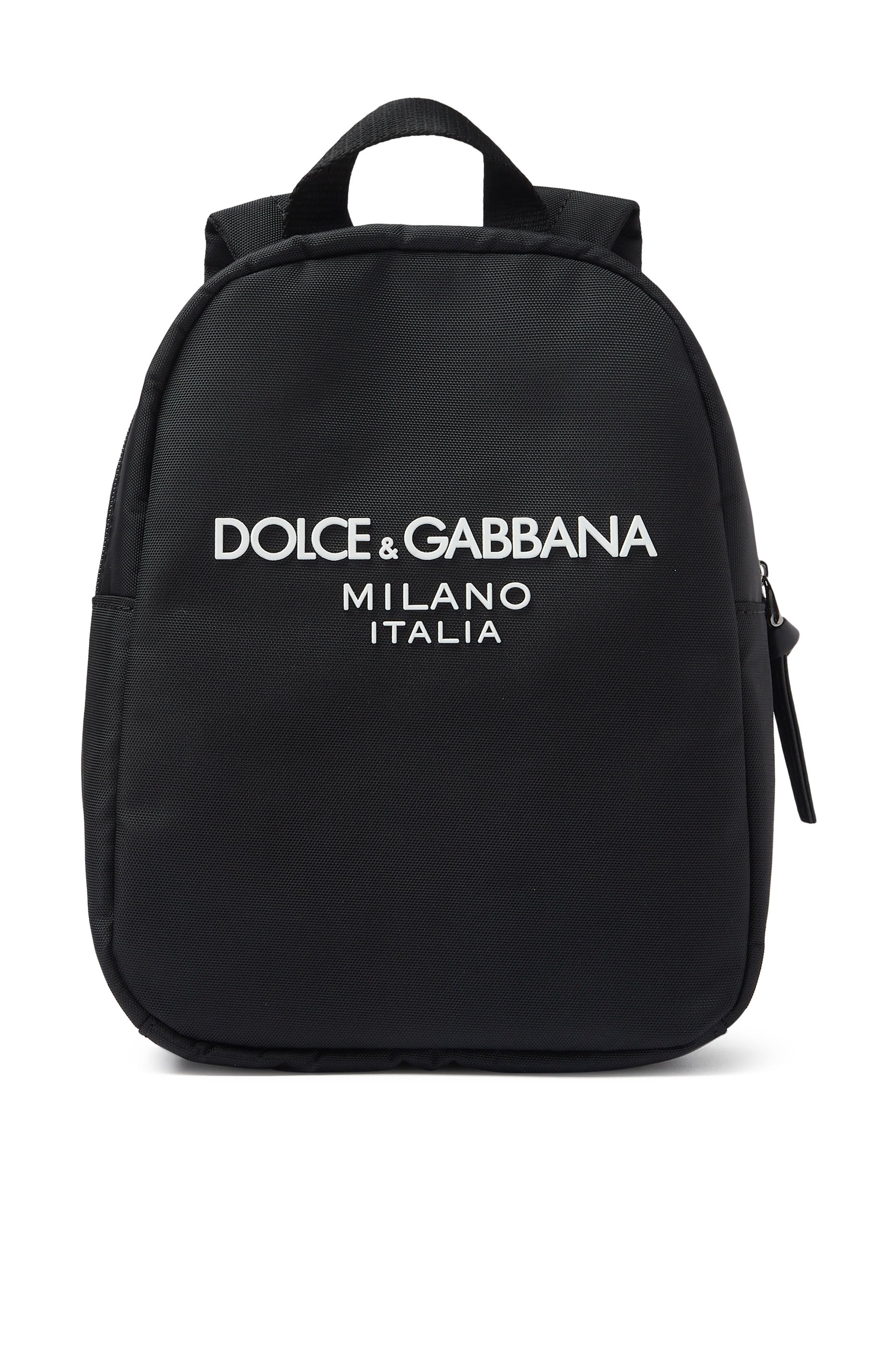 حقيبة ظهر بشعار الماركة نايلون للأطفال