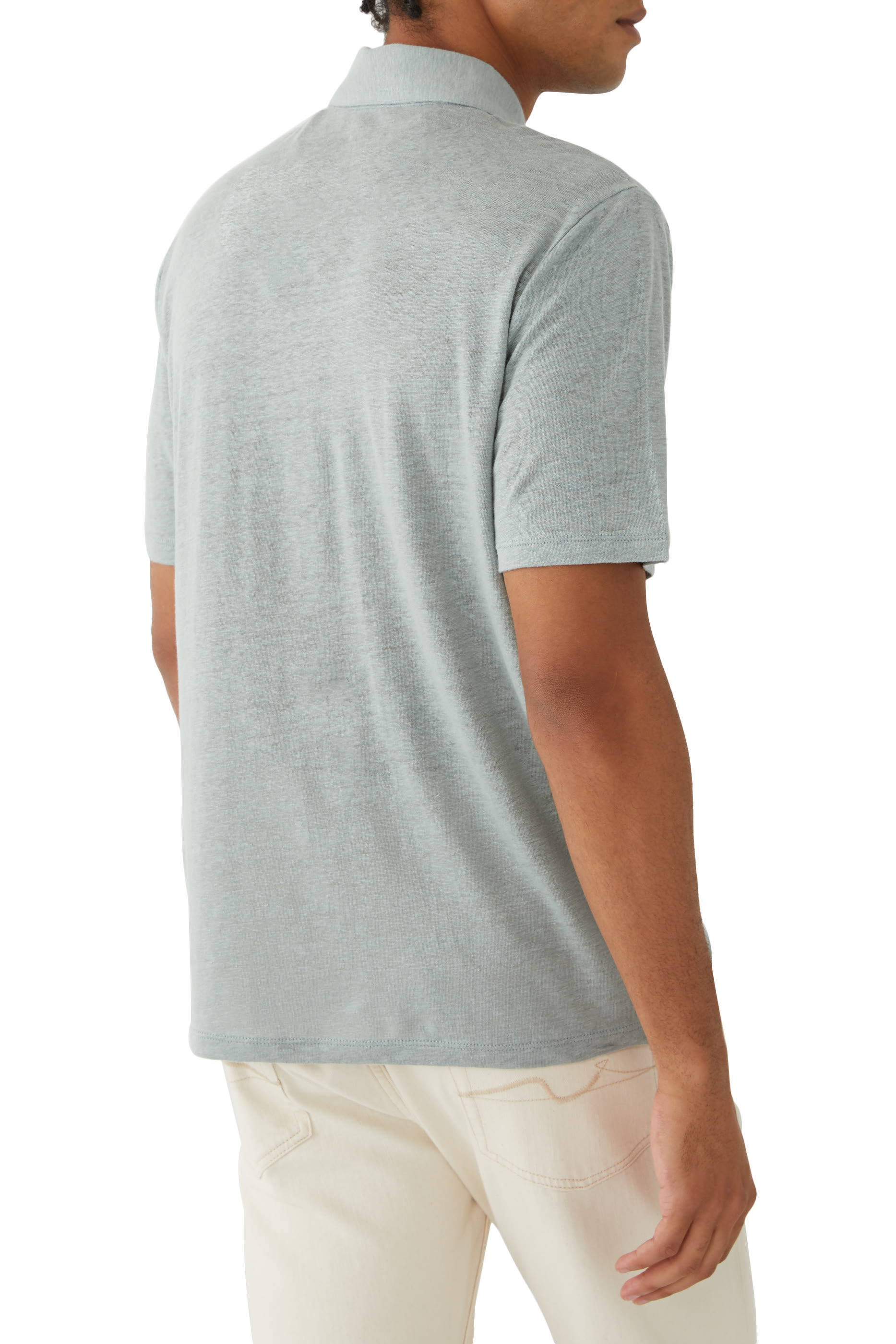 قميص بولو كتان