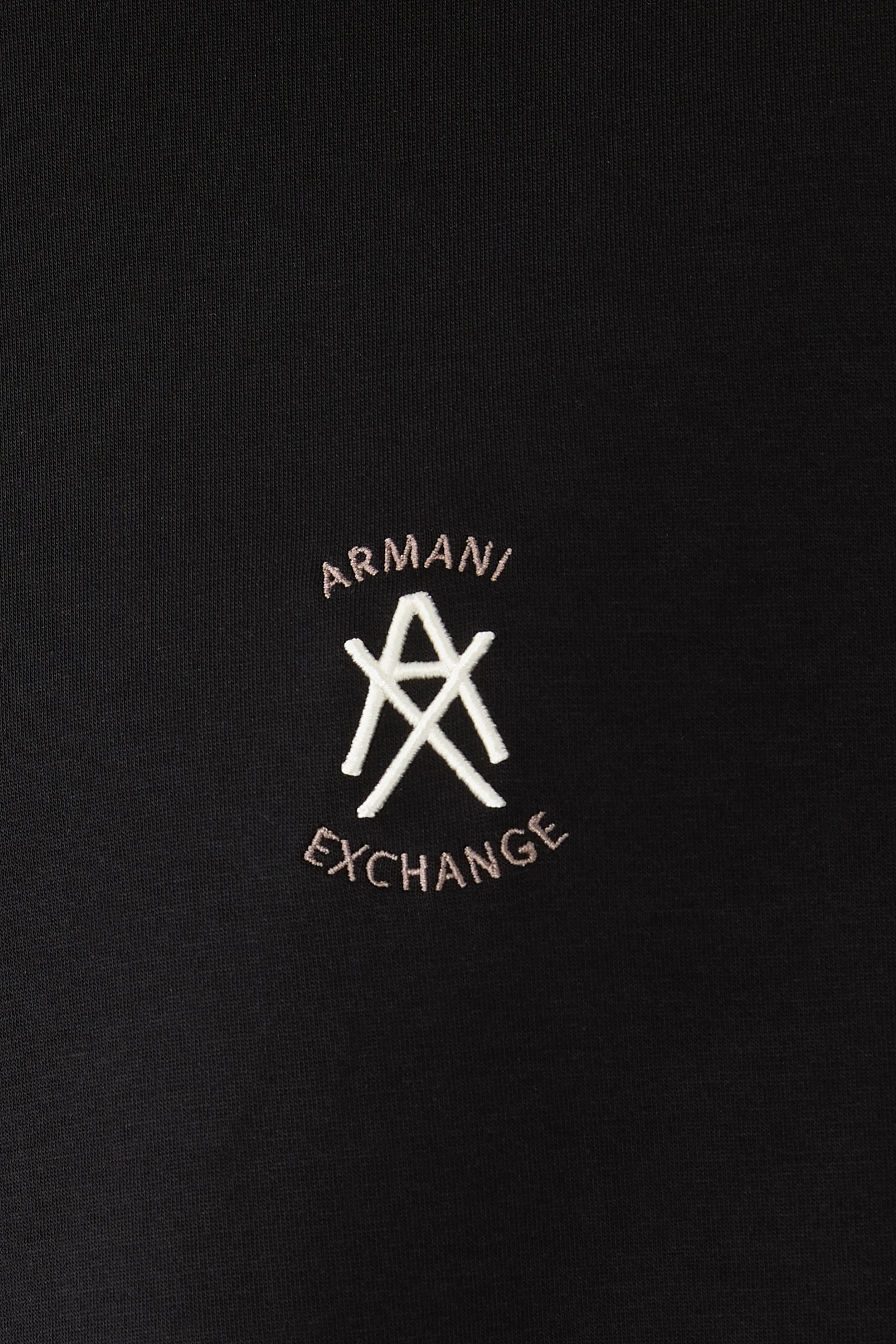 سويت شيرت بشعار حرفي الماركة