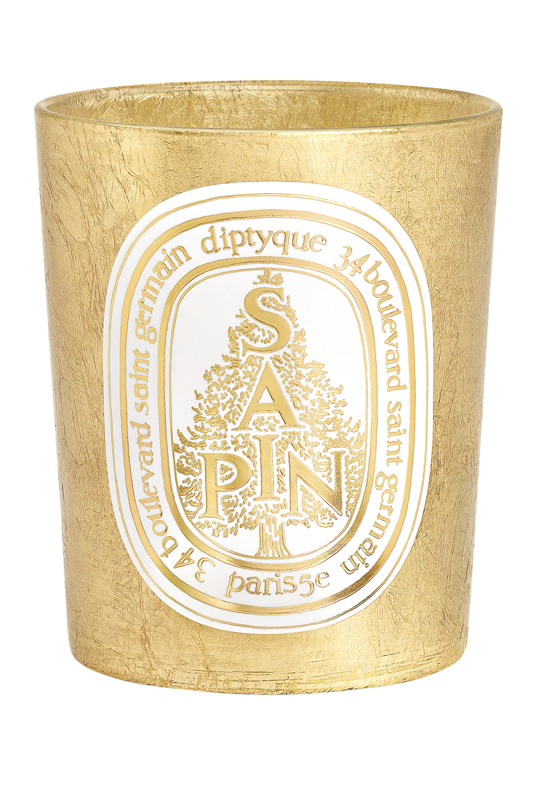 شمعة سابين كلاسيكية بإصدار للكريسماس