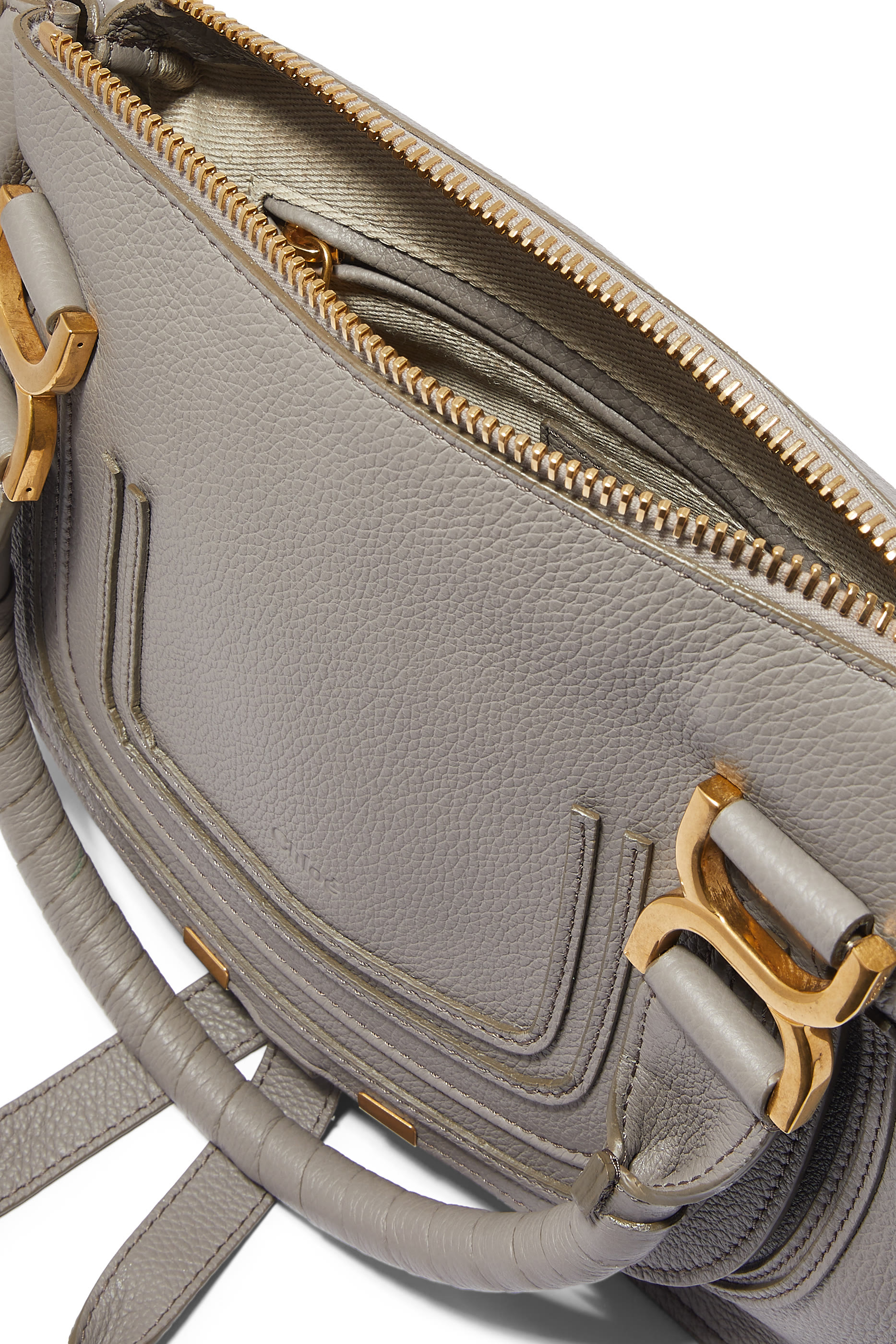 حقيبة يد مارسي صغيرة بيدين علويتين