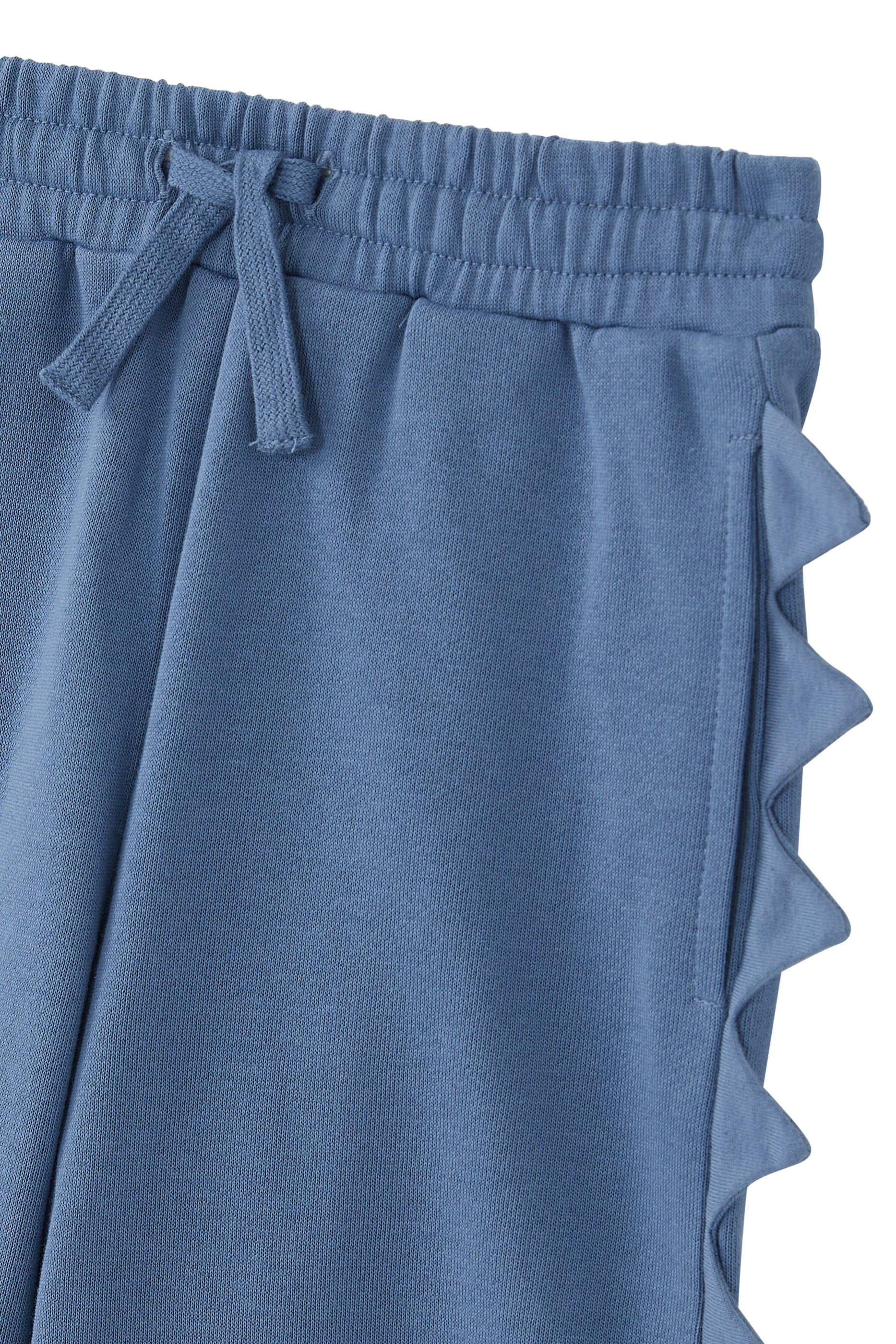 بنطال رياضي بتفاصيل مدببة قطن للأطفال