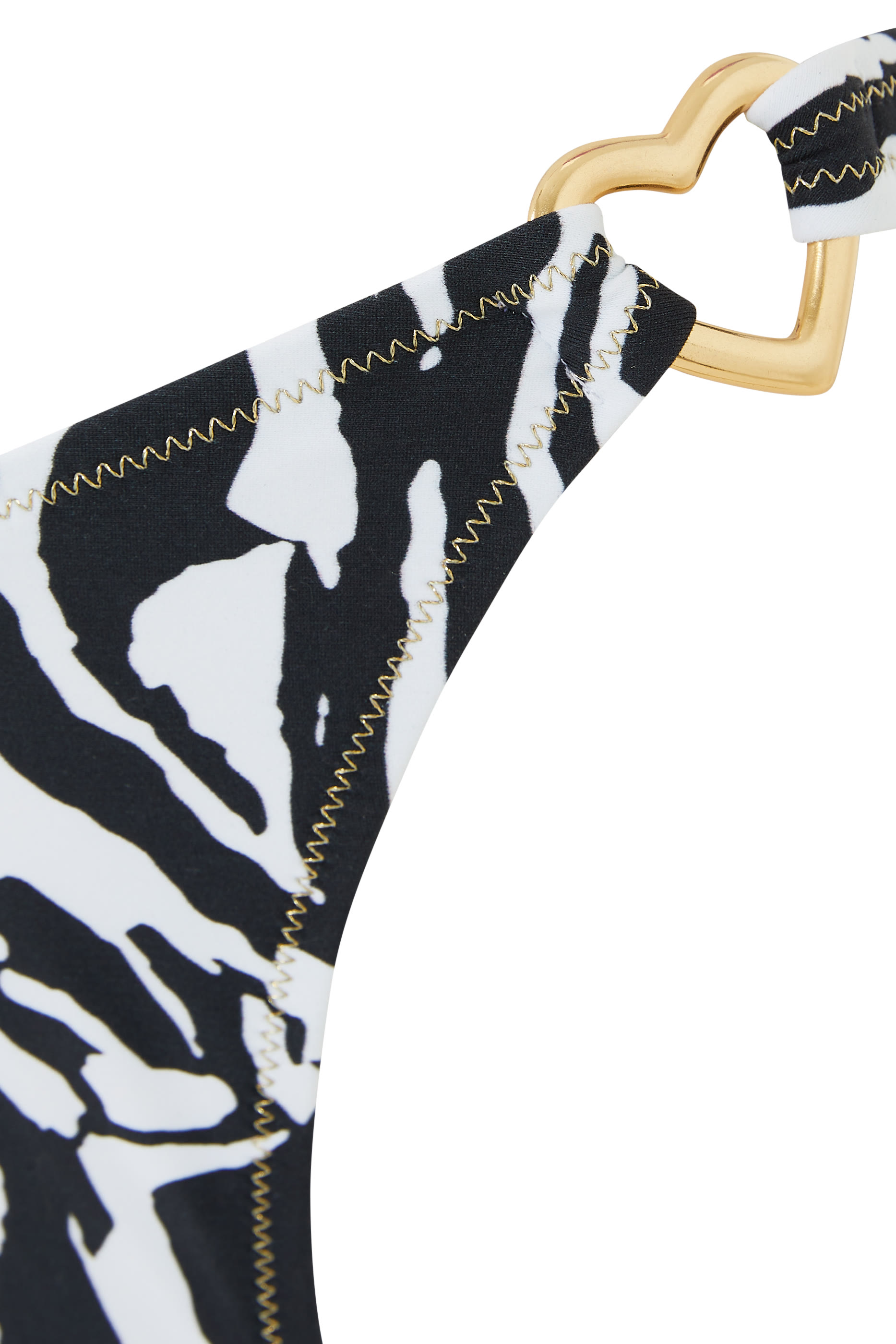 طقم بيكيني رينا أولجا بنقشة زهور وزيبرا