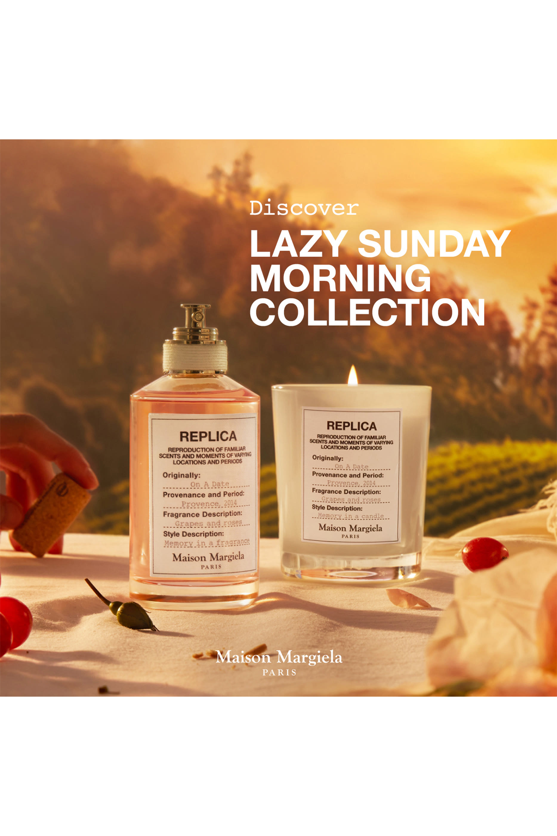 شمعة ريبليكا أون أديت