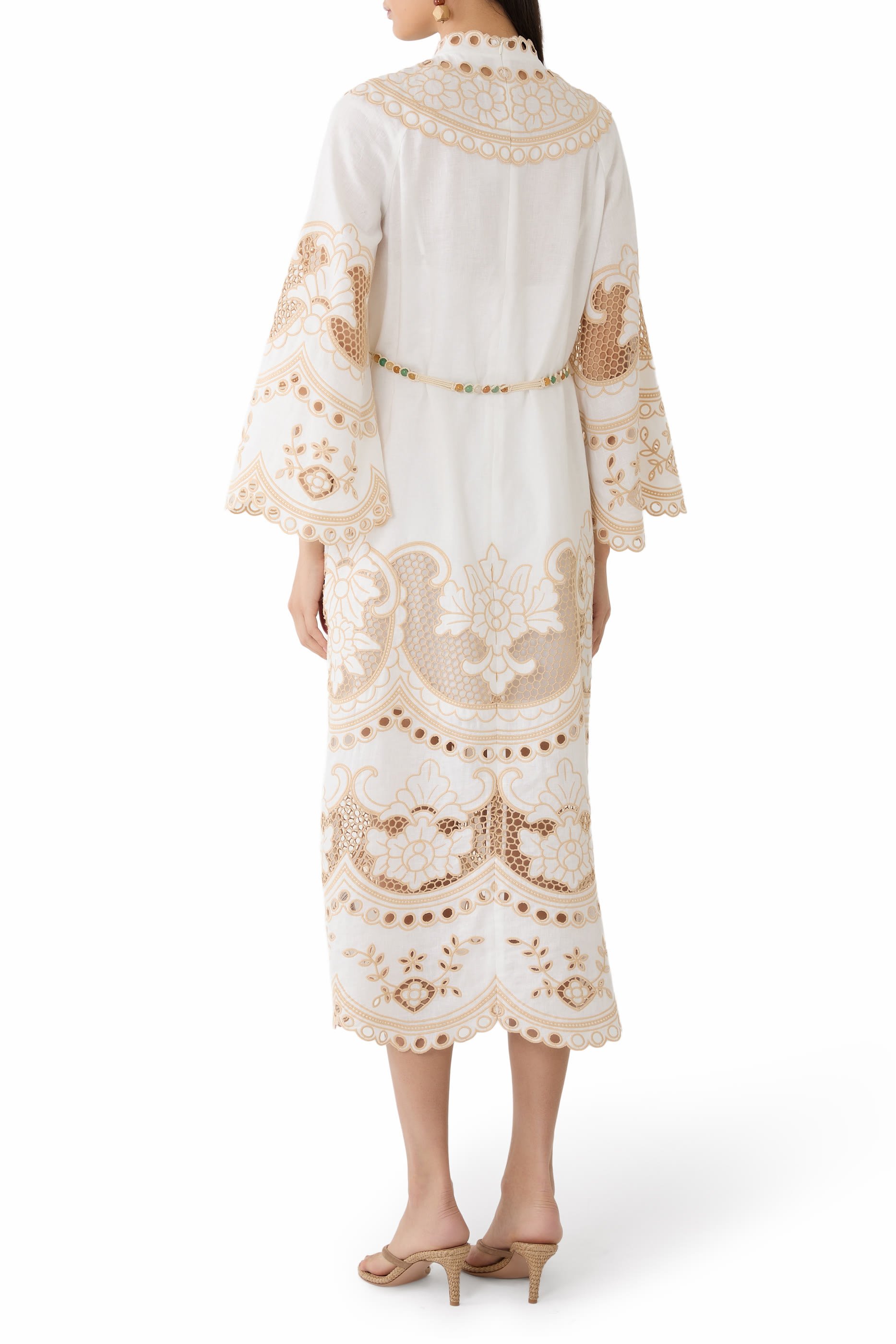 فستان واندرلاست شيفت بحزام