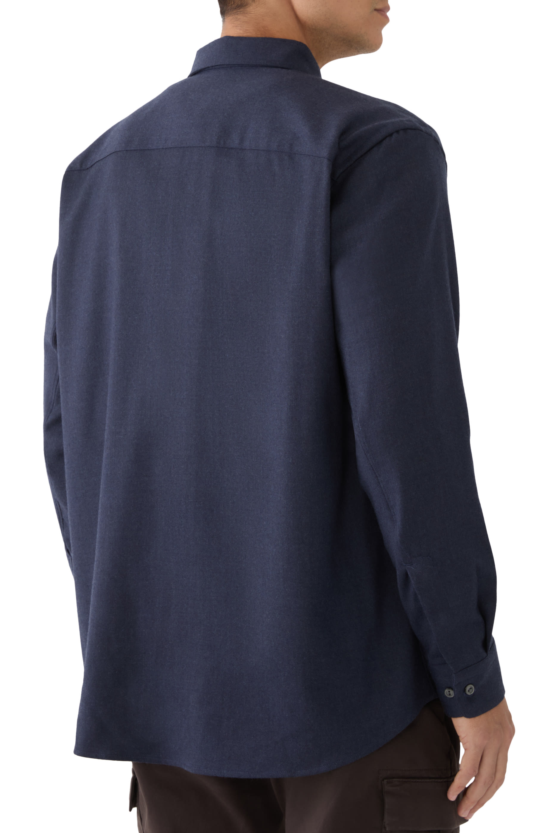 قميص هايبرد ميرينو ناعم