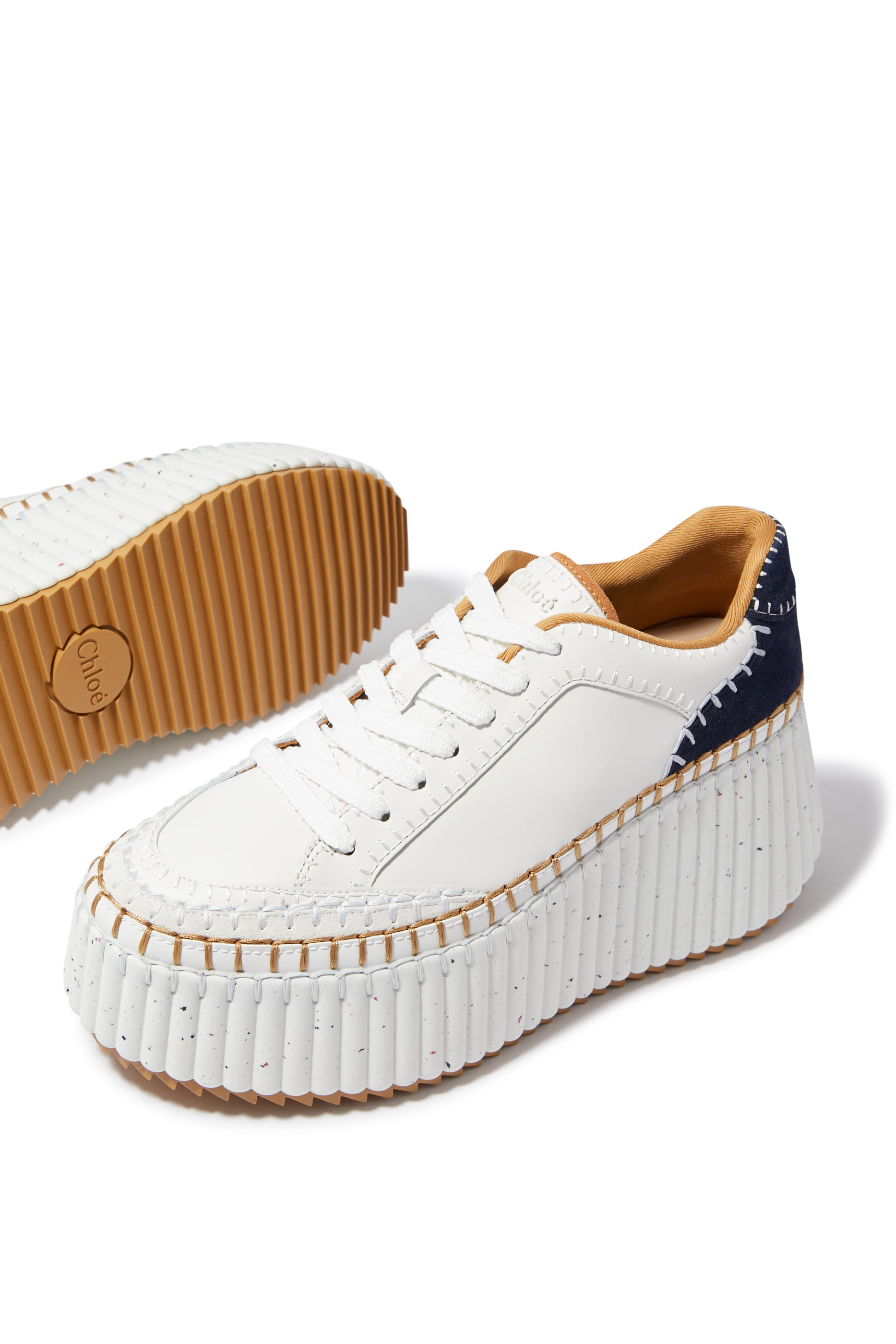 سنيكرز ناما 80 بكعب ويدج