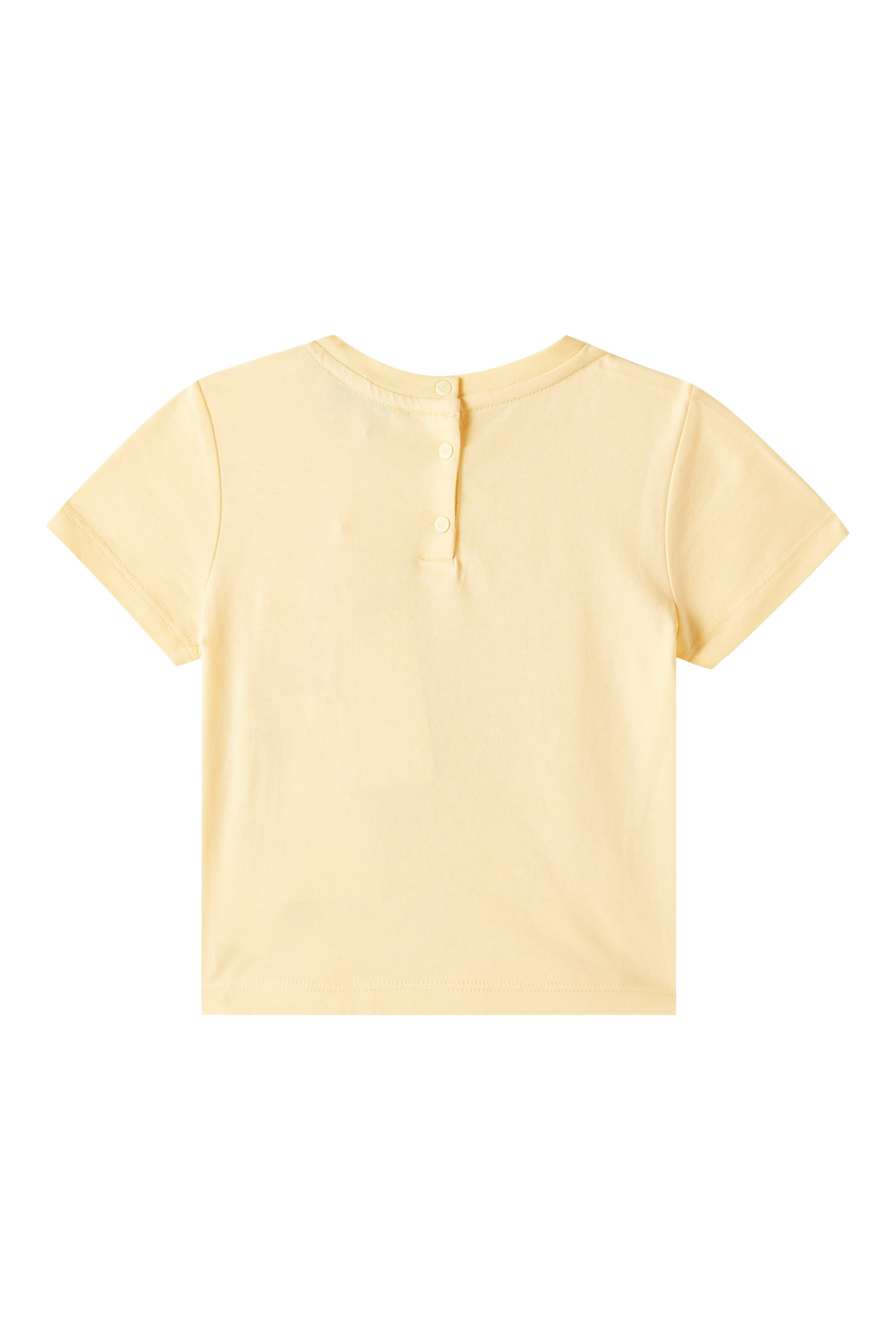 تيشيرت بشعار الماركة للأطفال