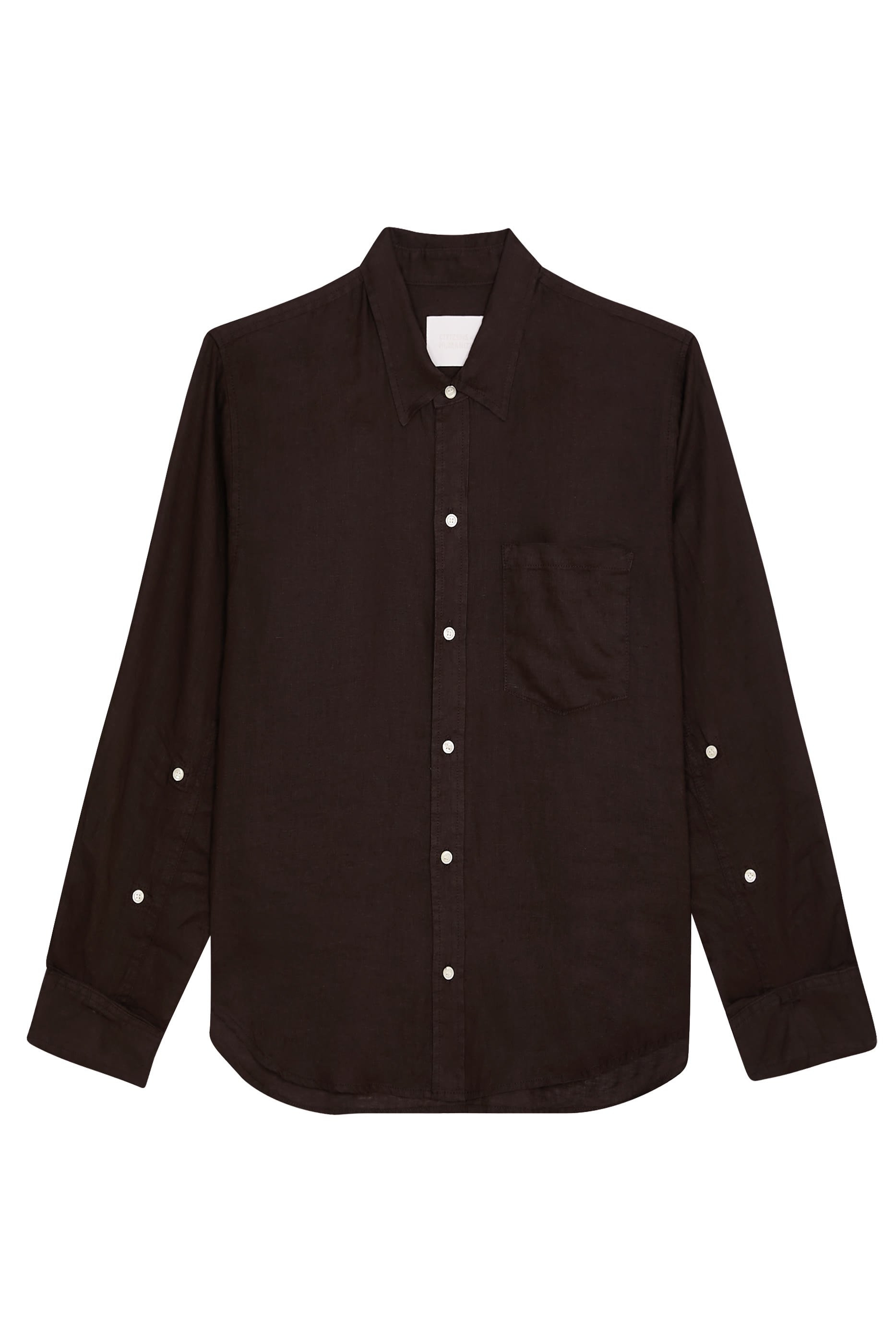 قميص كايلا كتان مجعد