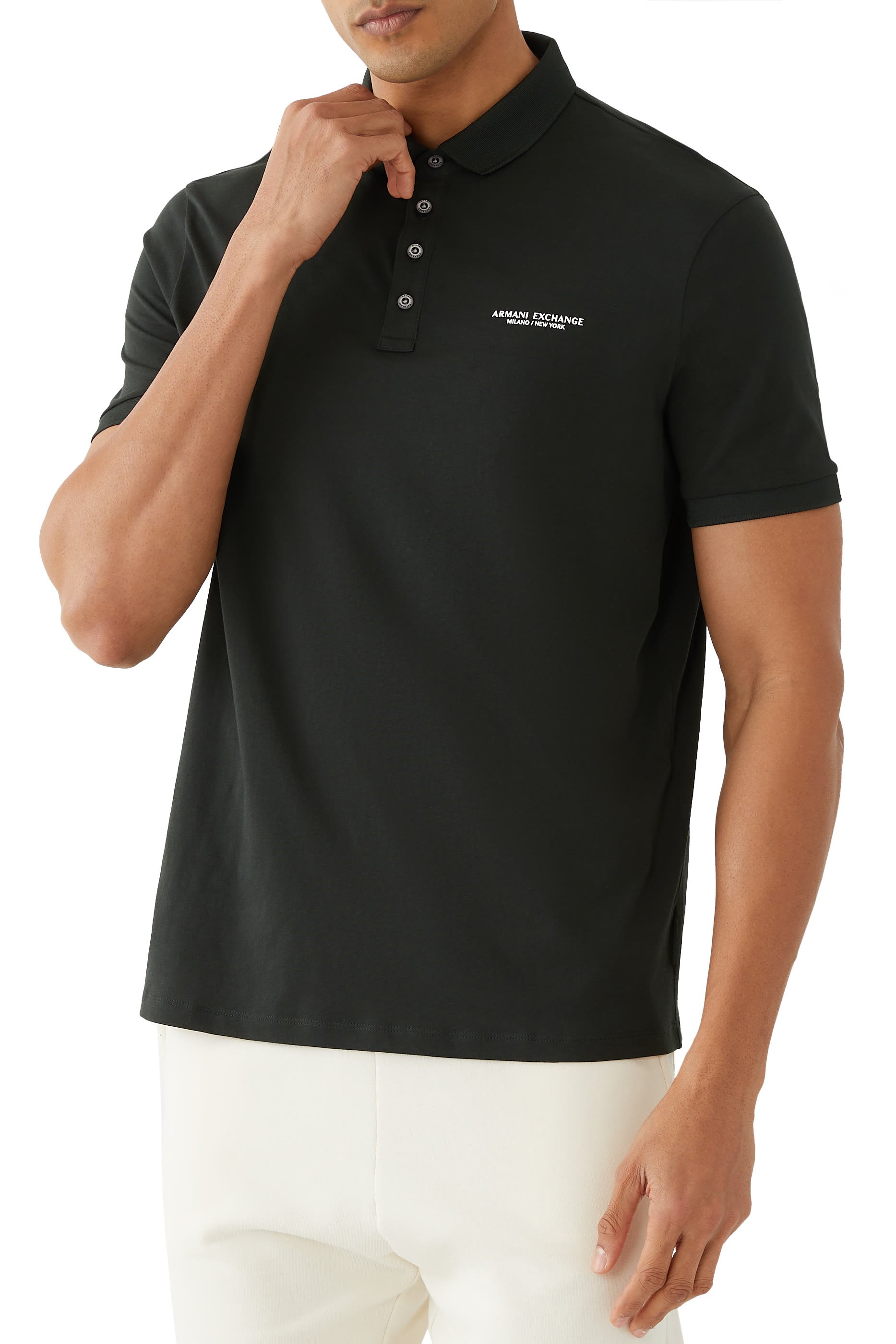 قميص بولو ميلان/نيويورك جيرسيه