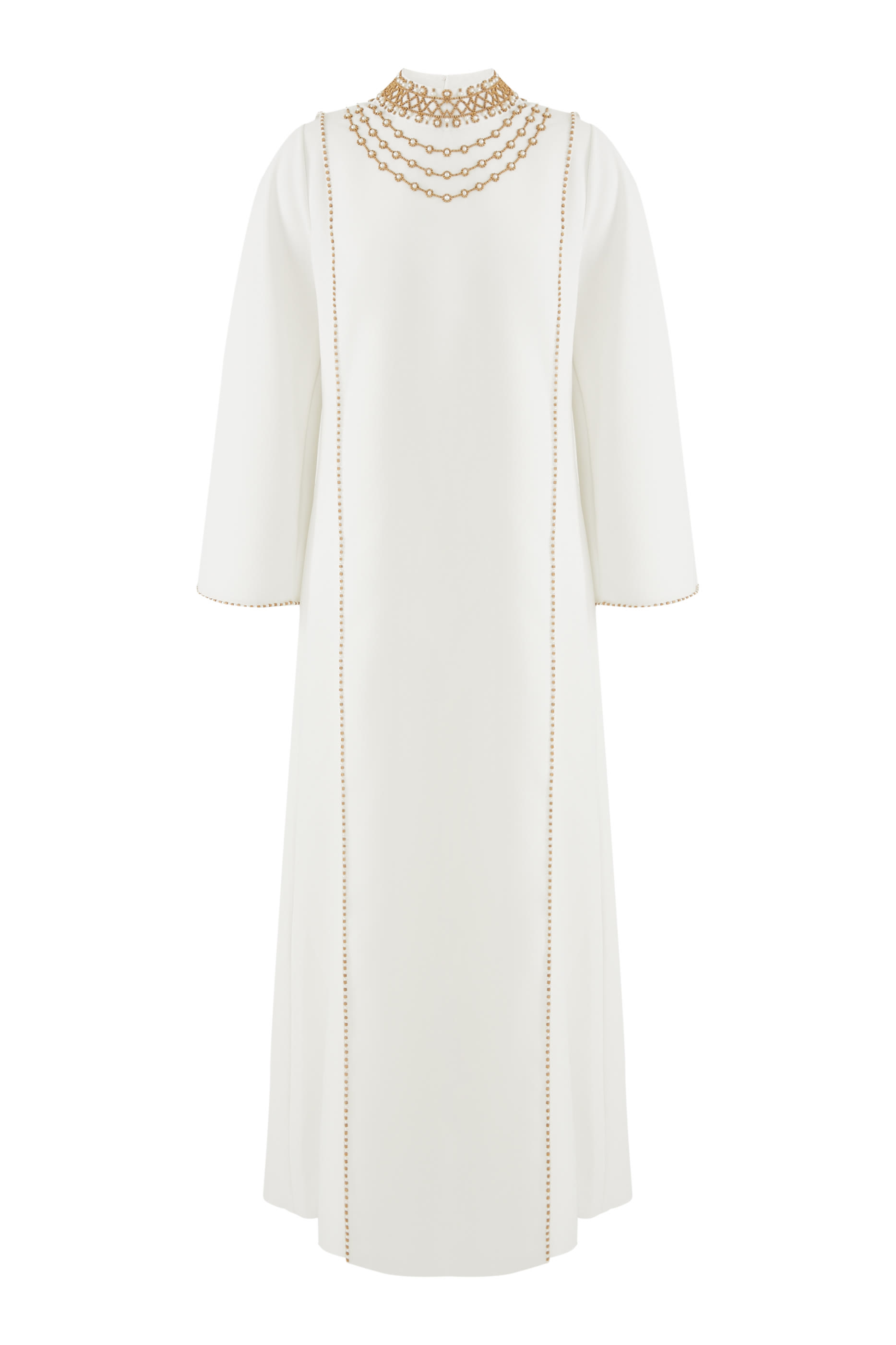 قفطان نيمارا بياقة عالية