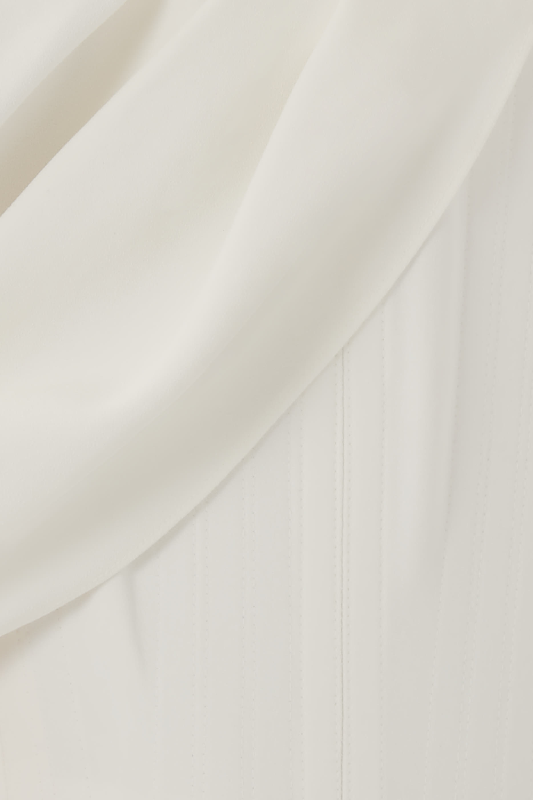 فستان بكورسيه كريب درابيه