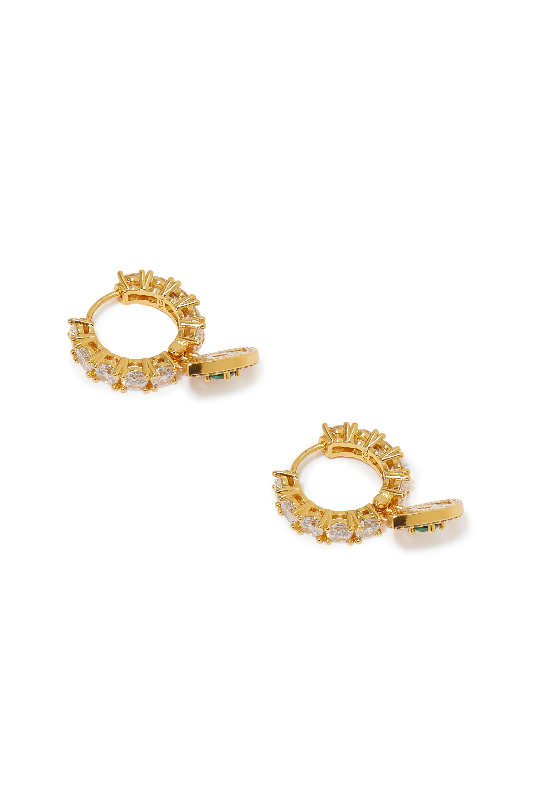 أقراط هاجي بتصميم عين حسود