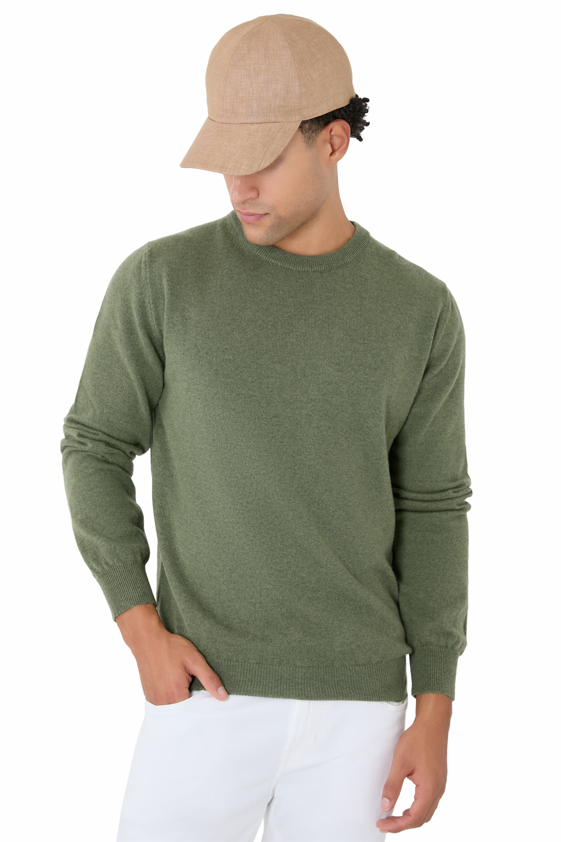 كاب بيسبول كتان