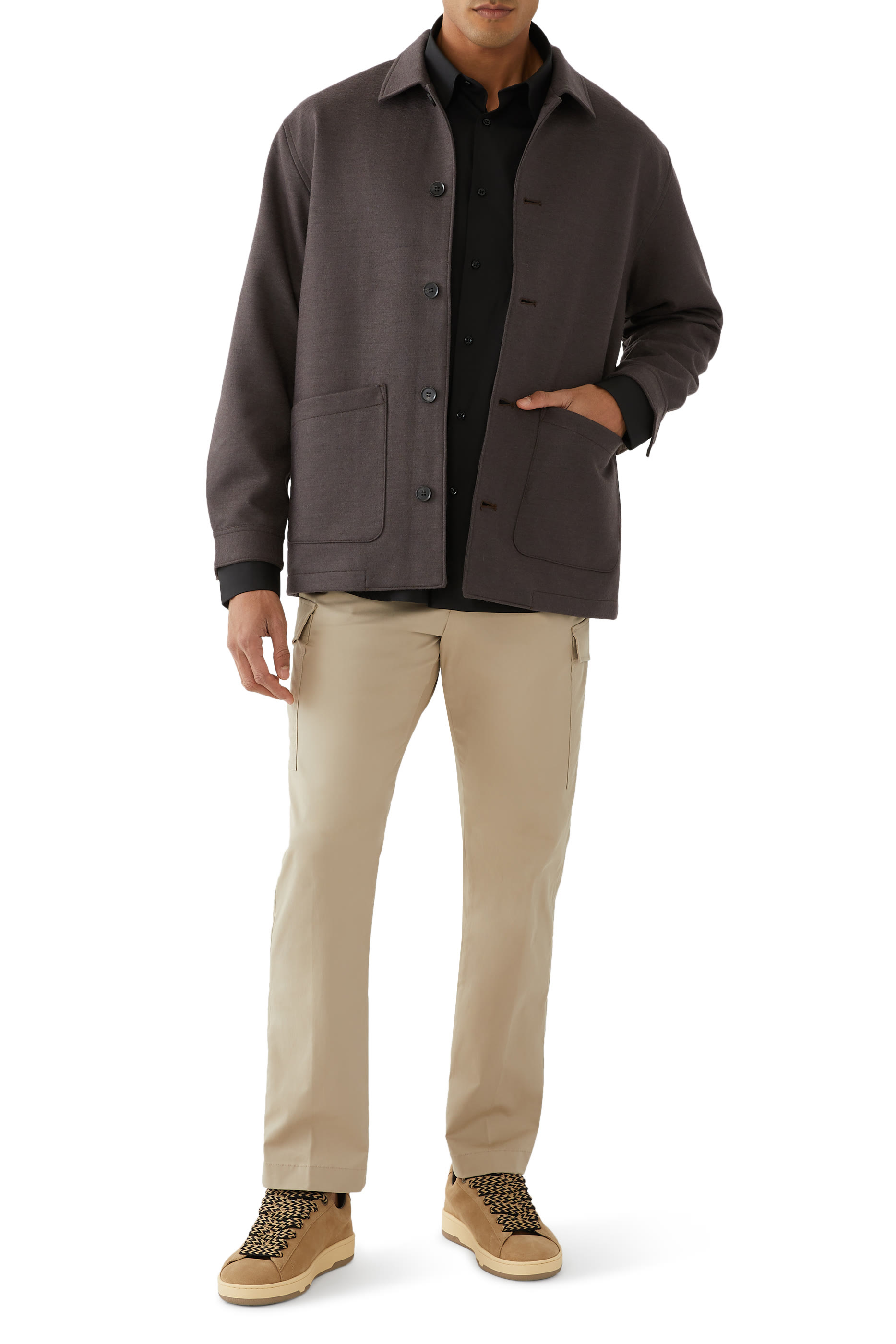 بنطال كارغو بارد