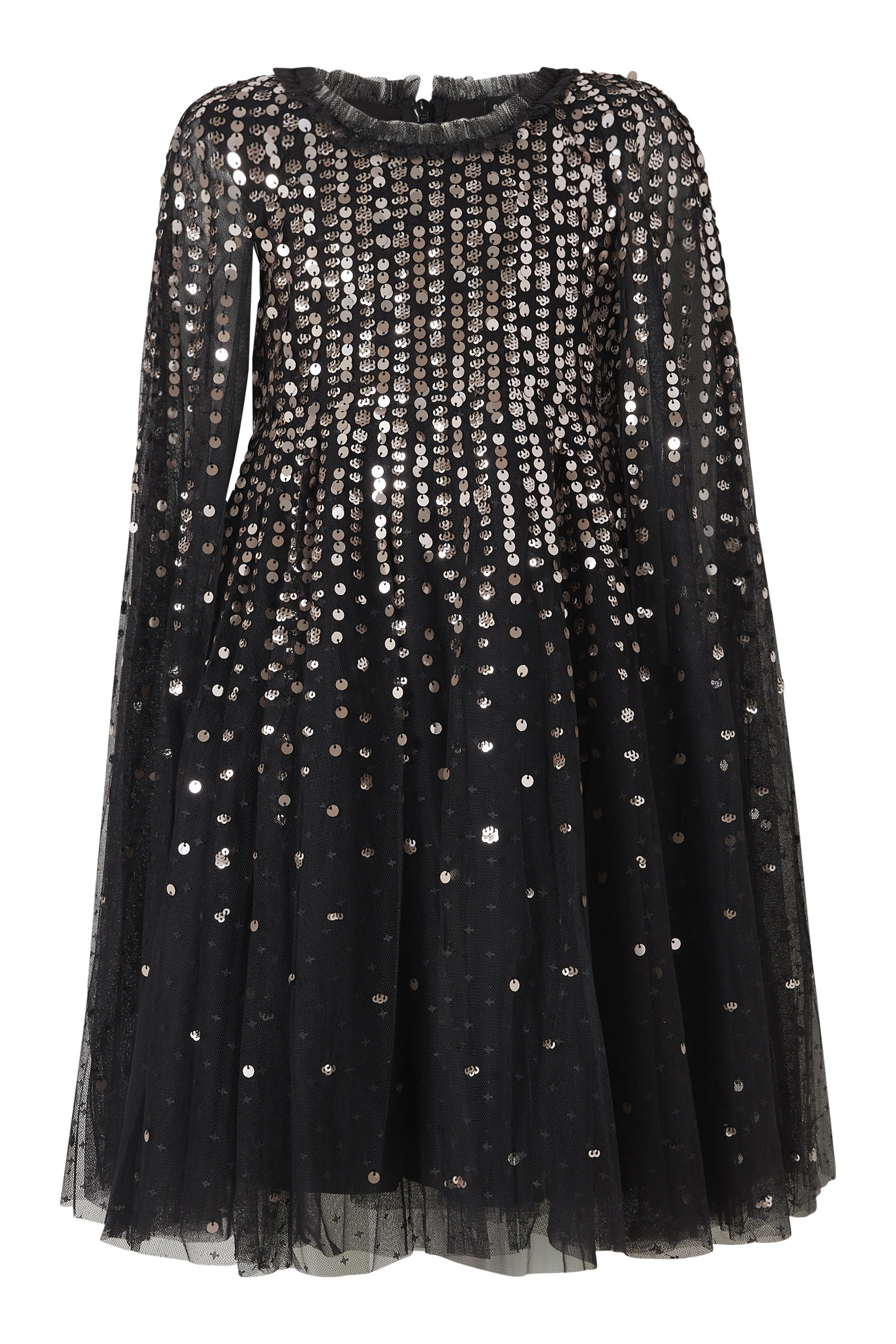 فستان مونلايت بكاب مزين بترتر للأطفال