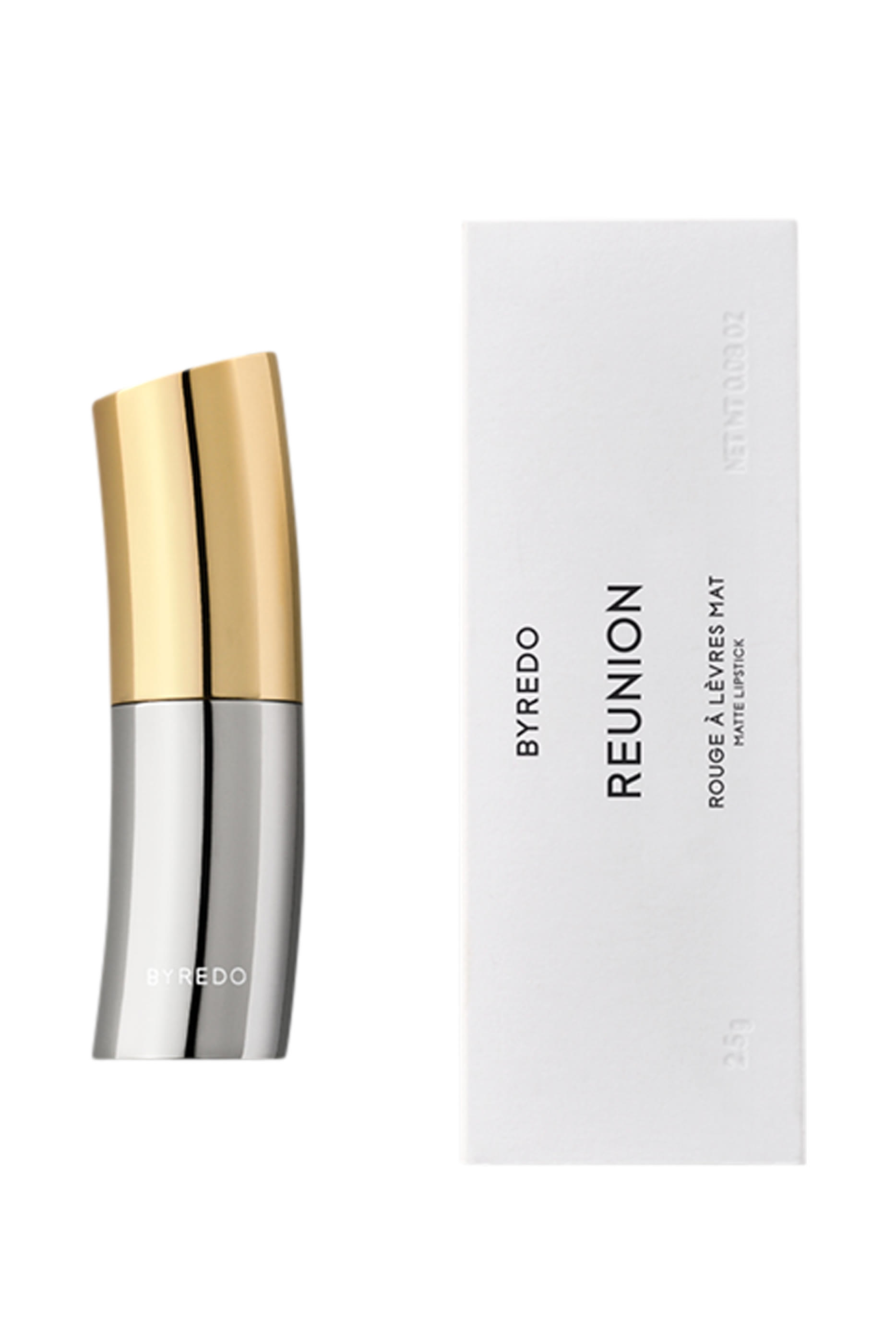 أحمر شفاه غير لامع