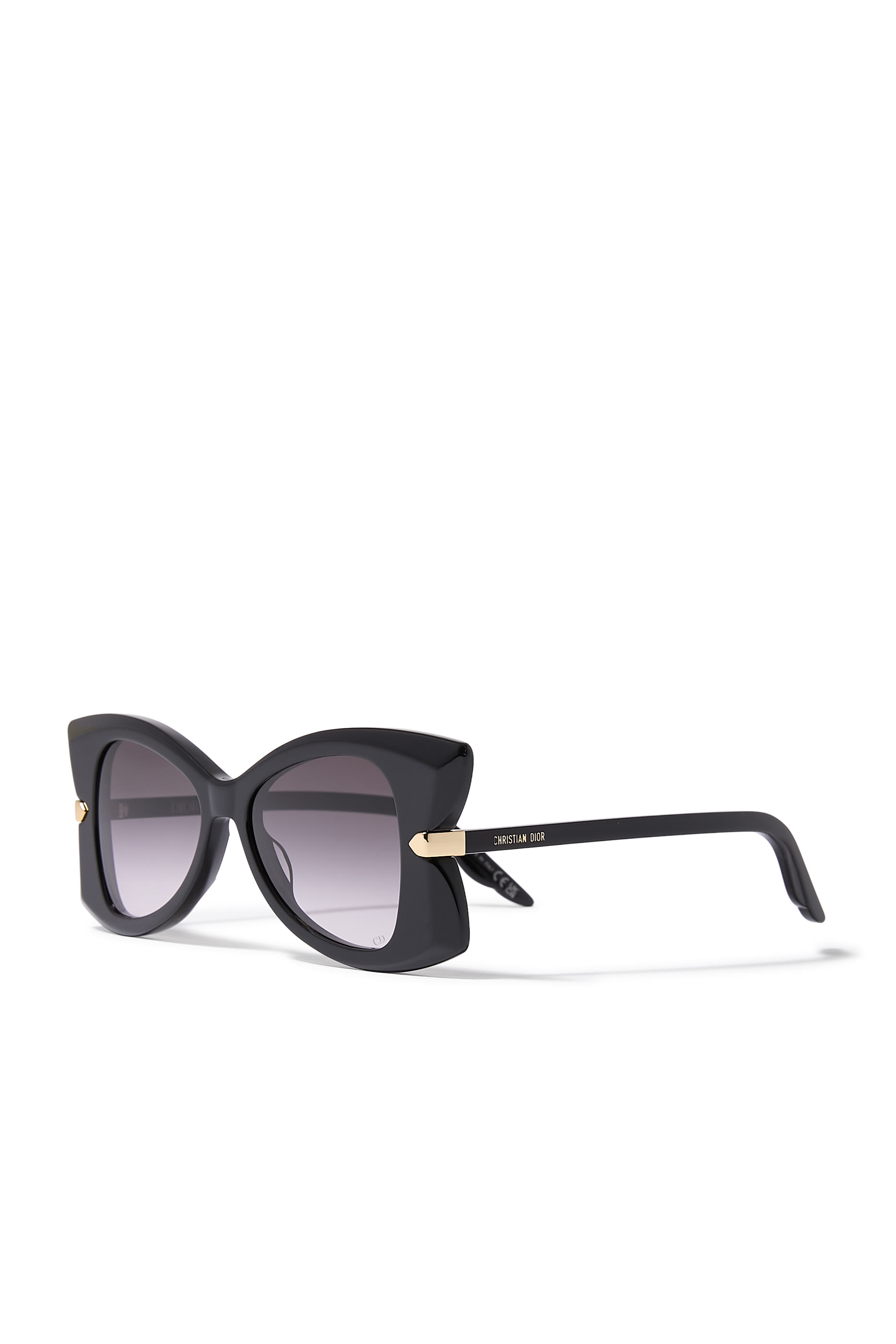 DiorButterfly S1I Rectangular Sunglasses 
