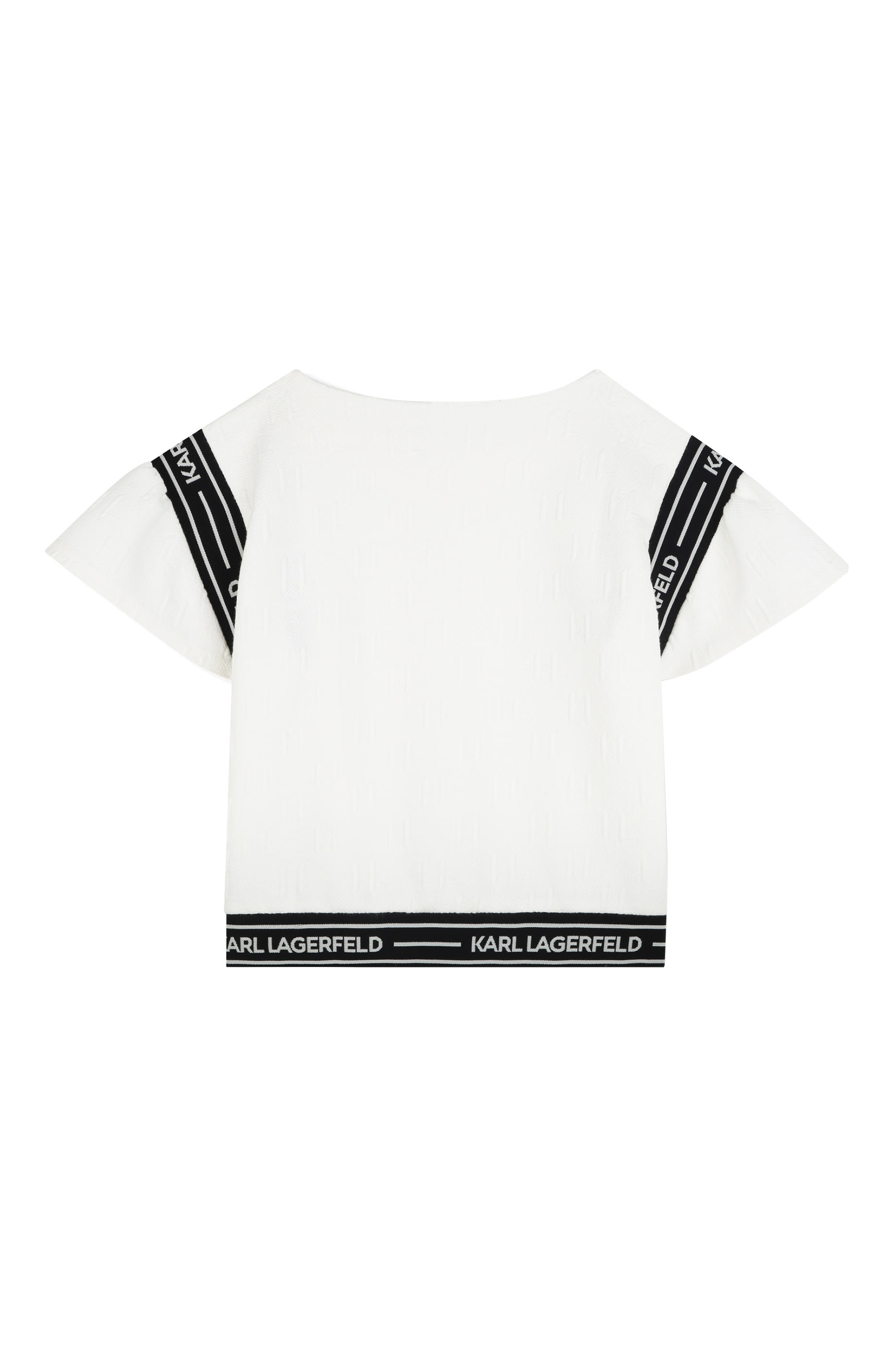 تيشيرت بأكمام واسعة للأطفال